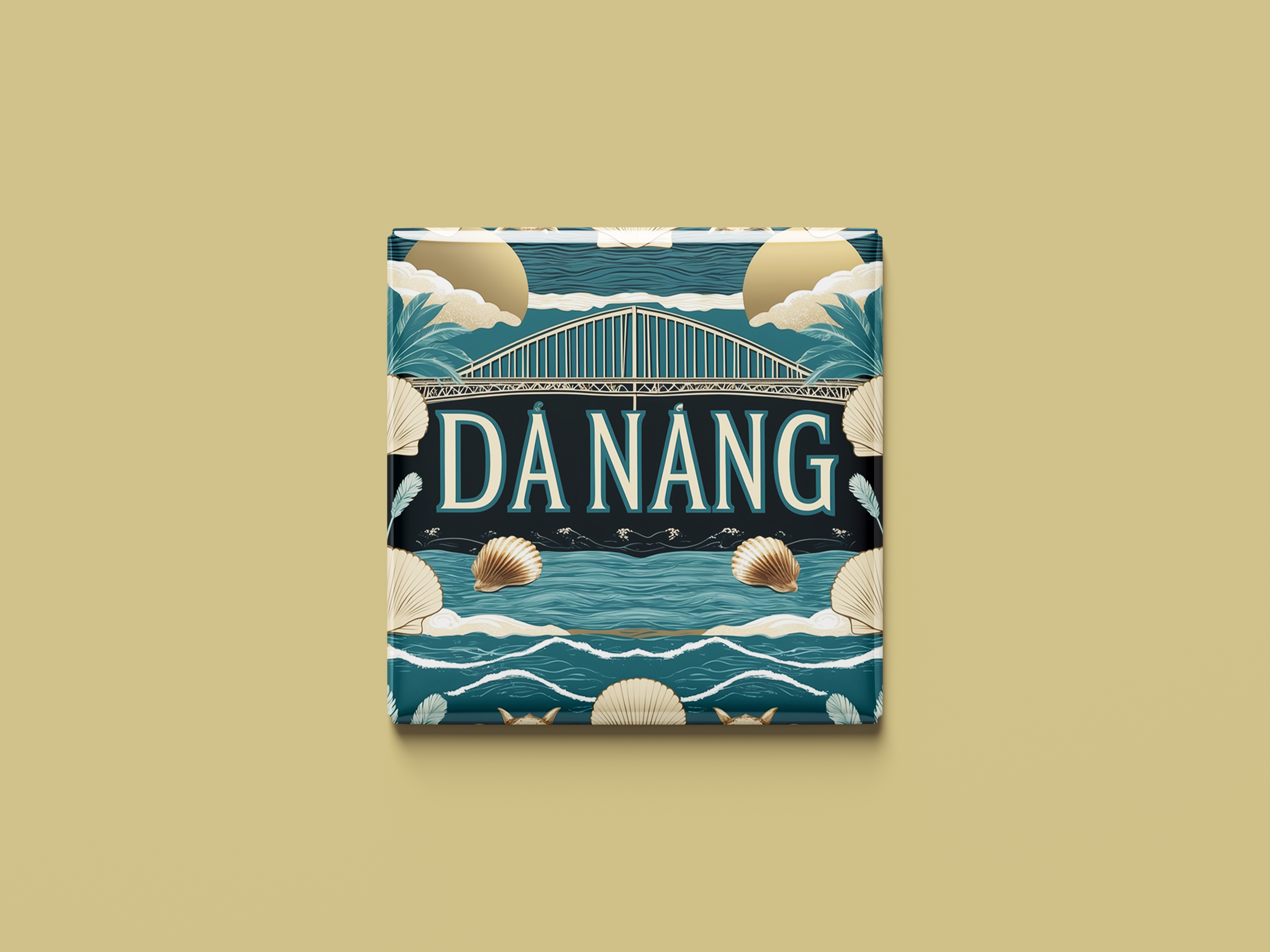 Magnetkollektion Da Nang