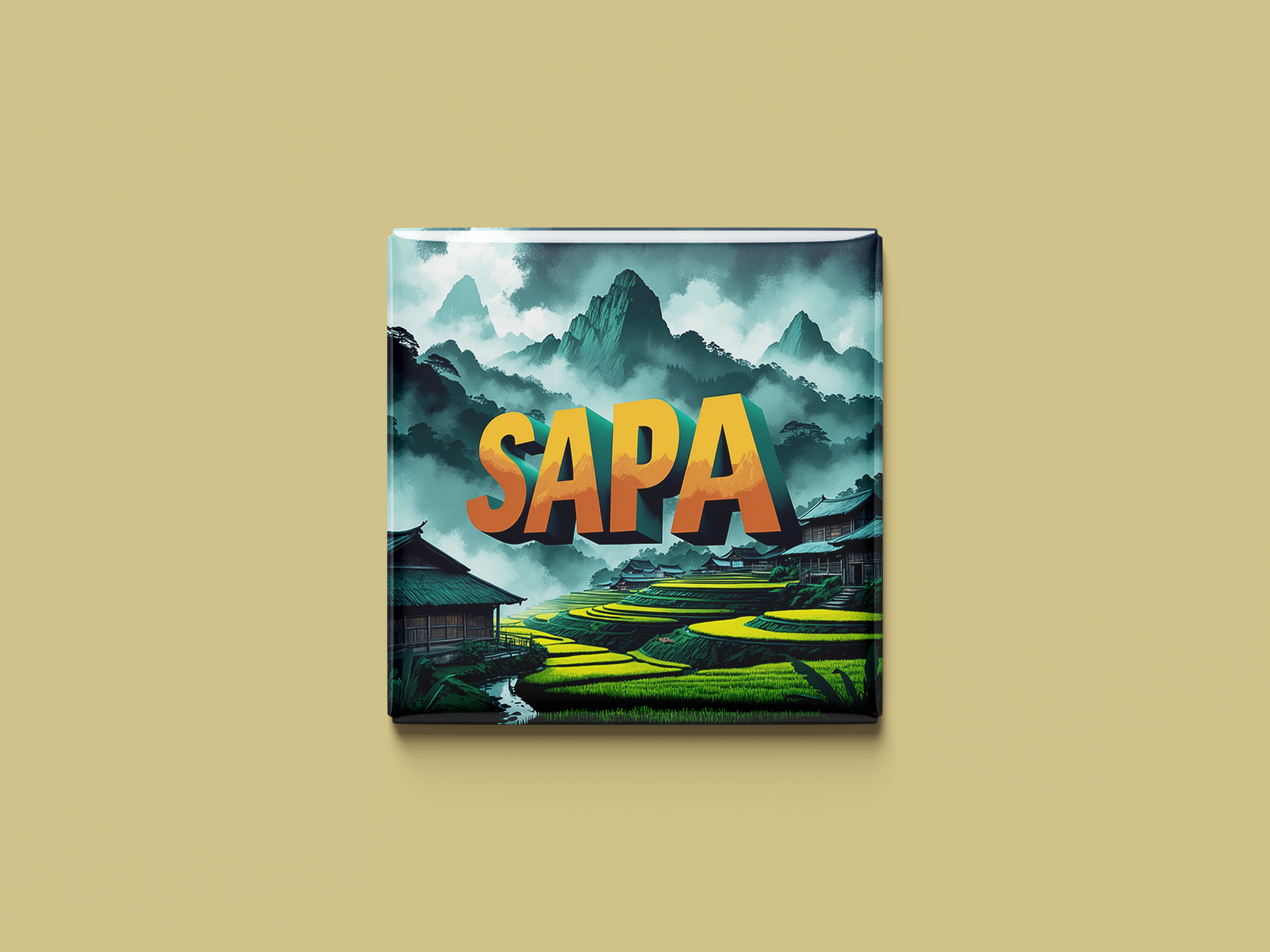 Magnetkollektion Sapa