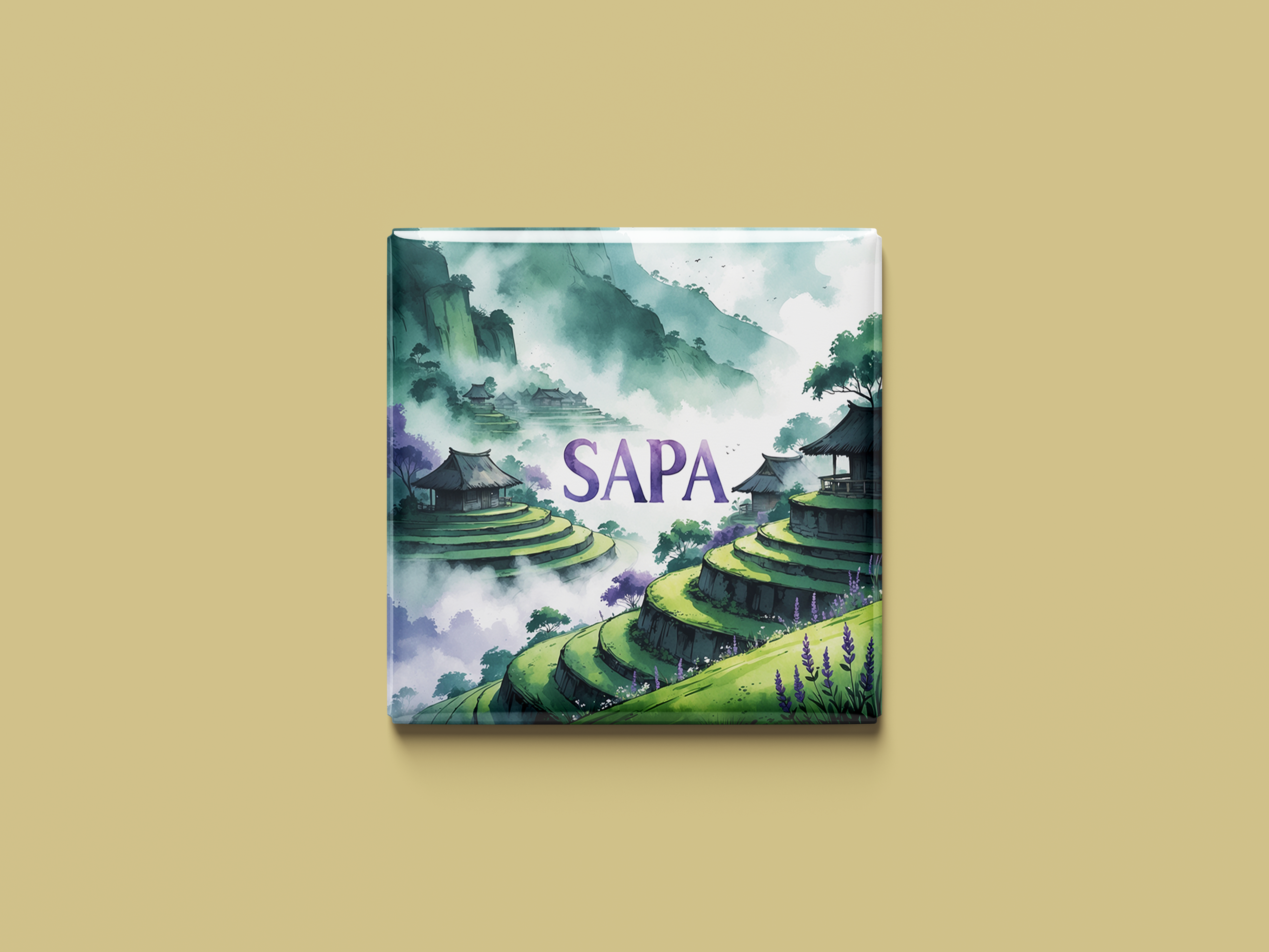 Magnetkollektion Sapa