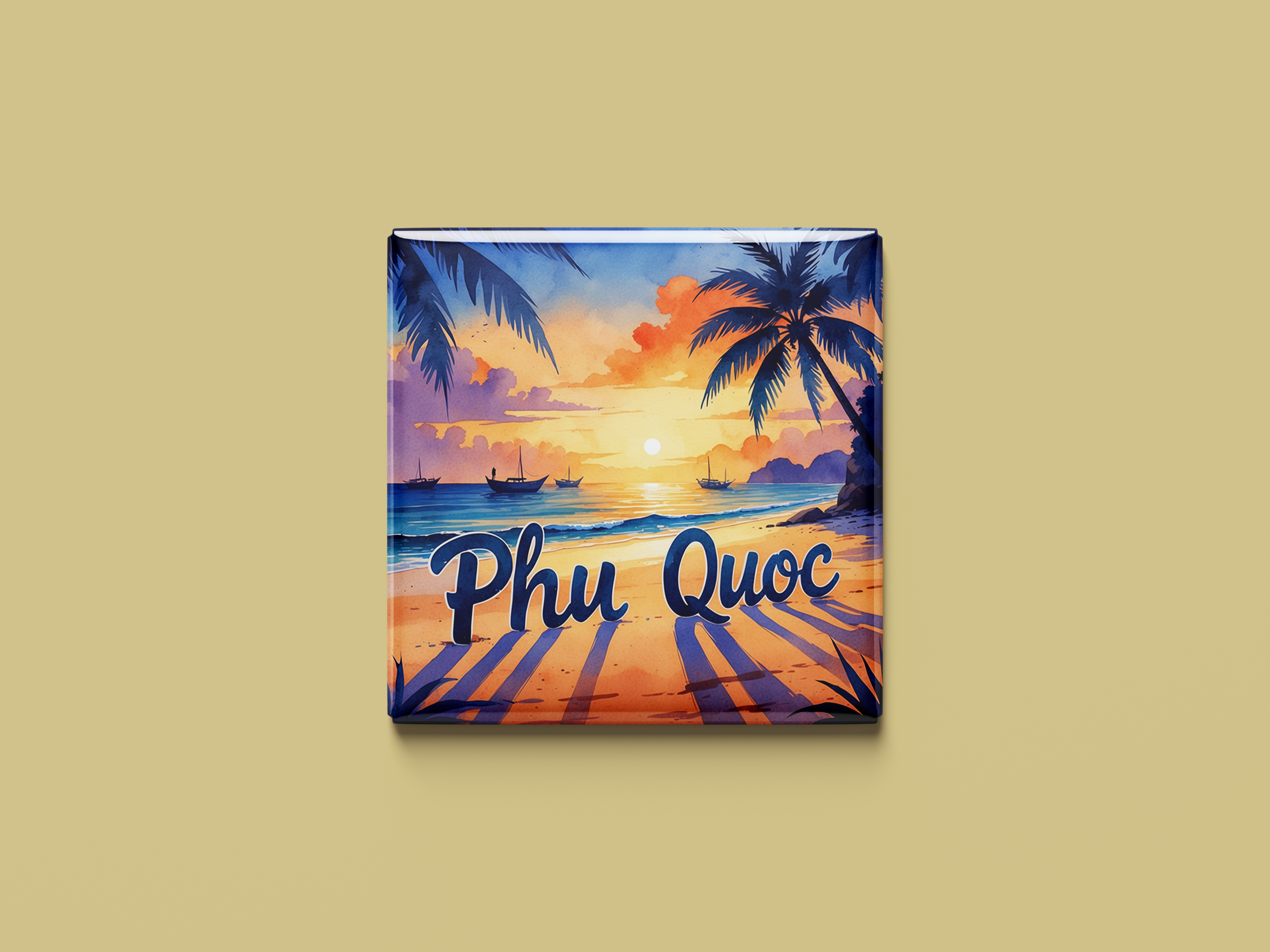 Magnetkollektion Phu Quoc