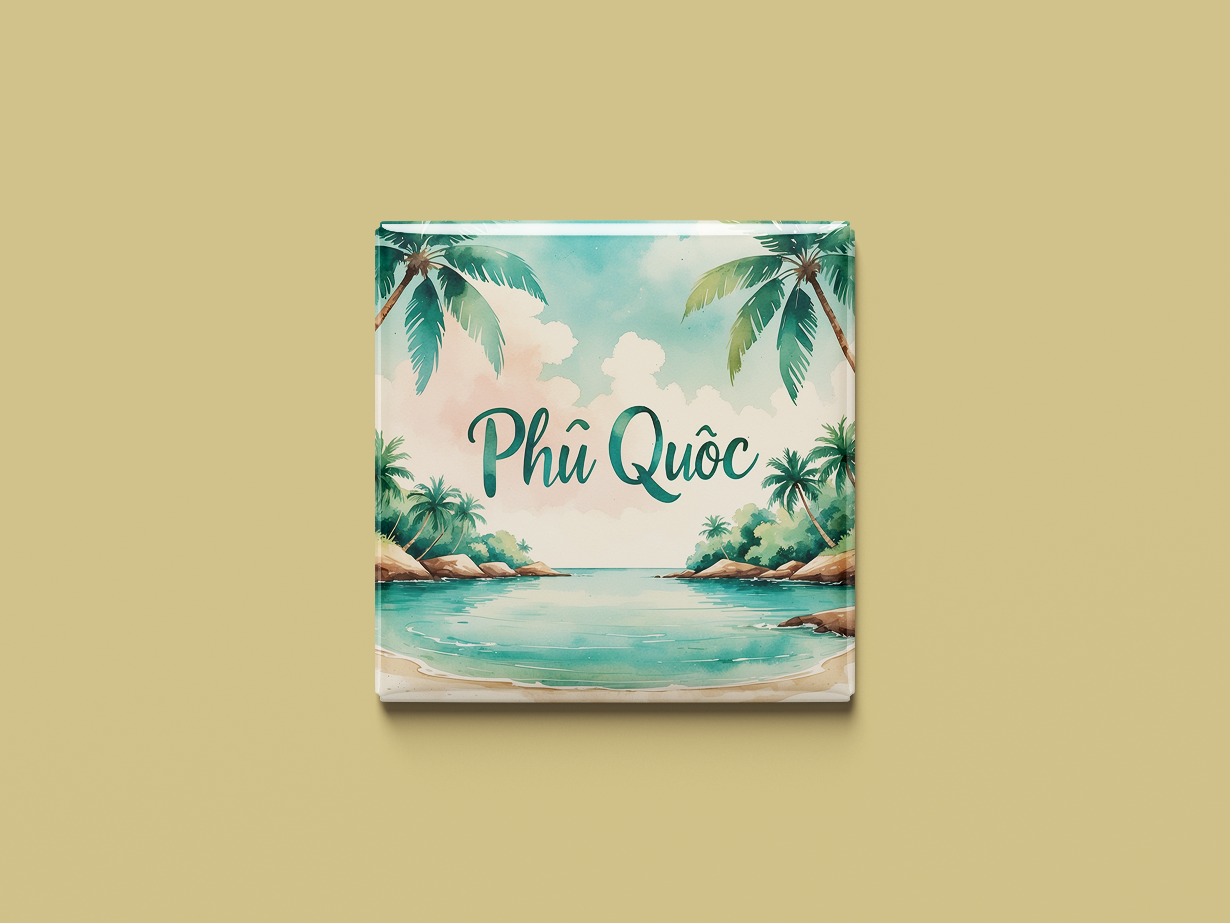 Magnetkollektion Phu Quoc