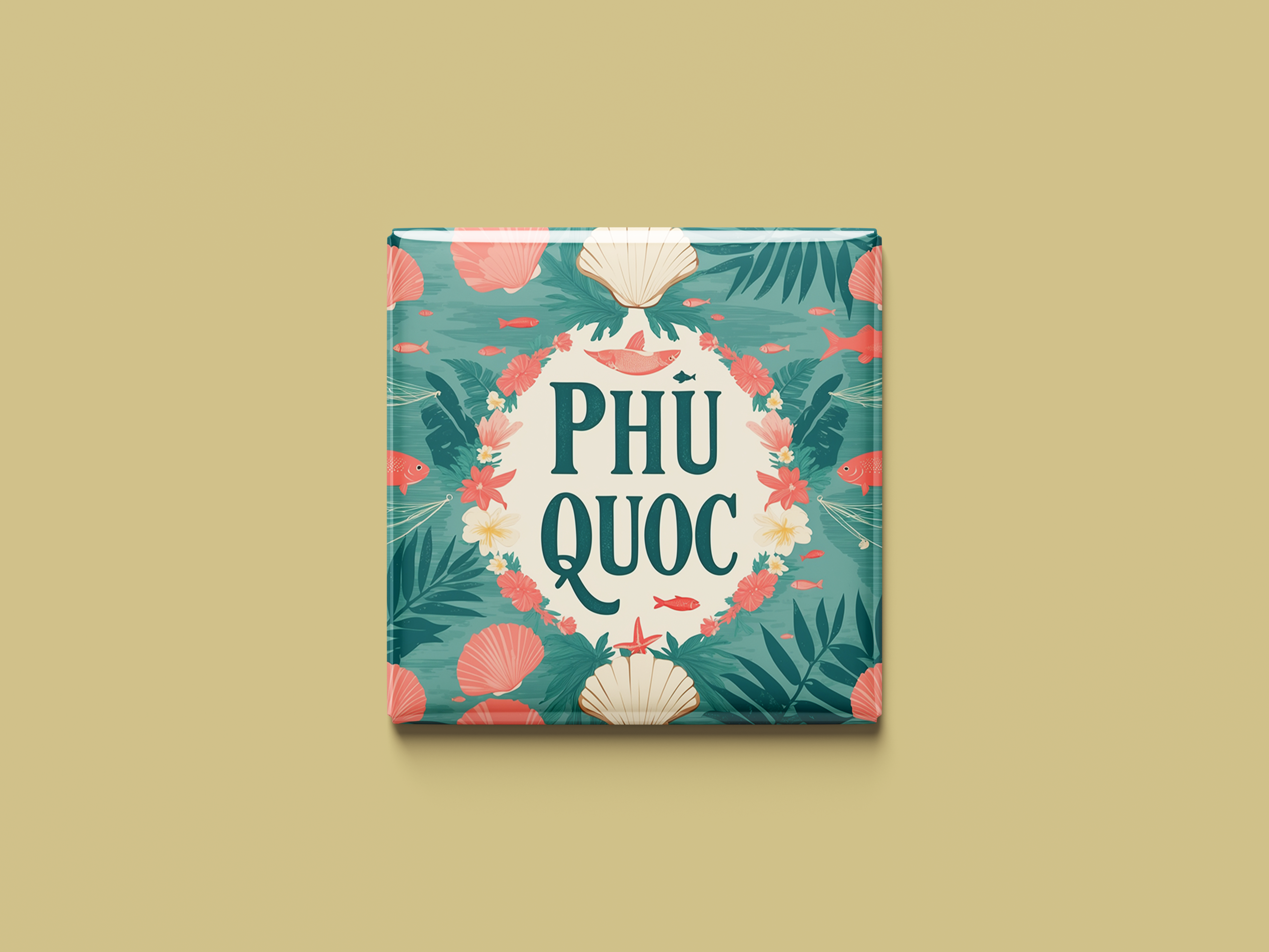 Magnetkollektion Phu Quoc