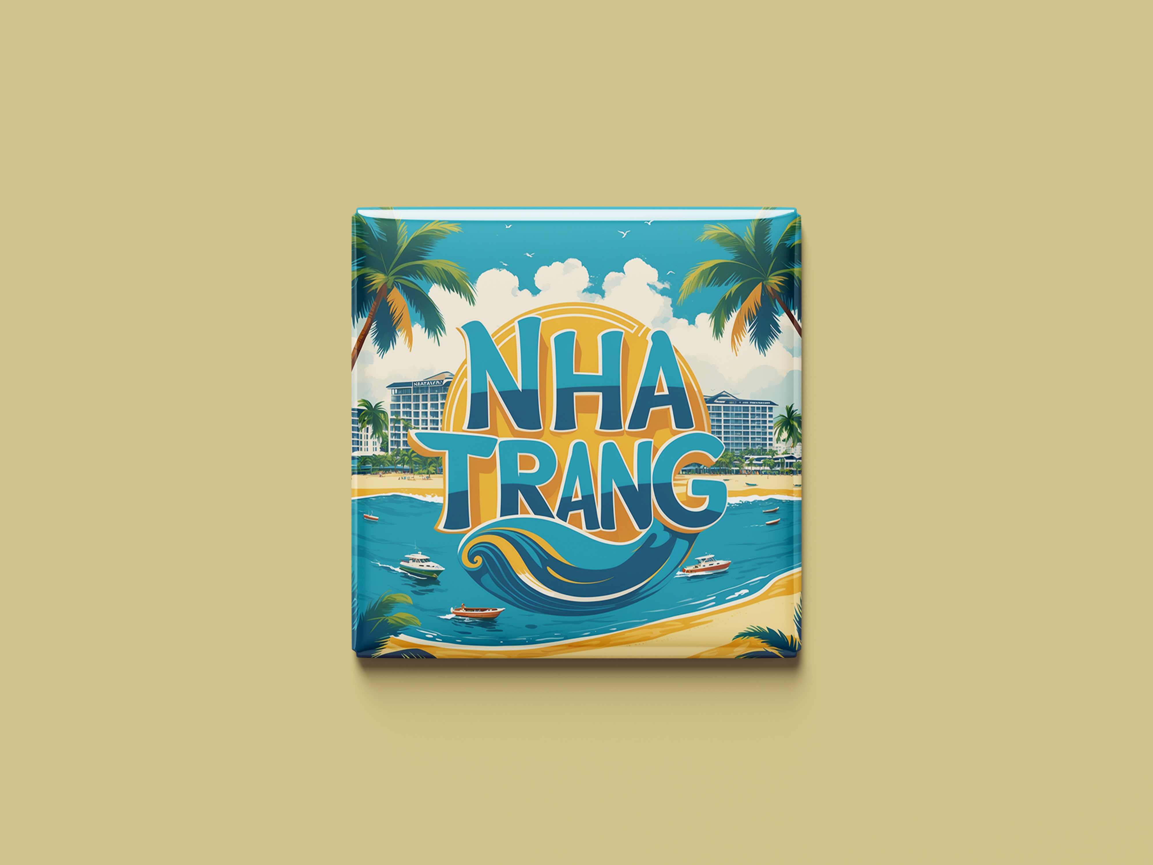 Magnetkollektion Nha Trang