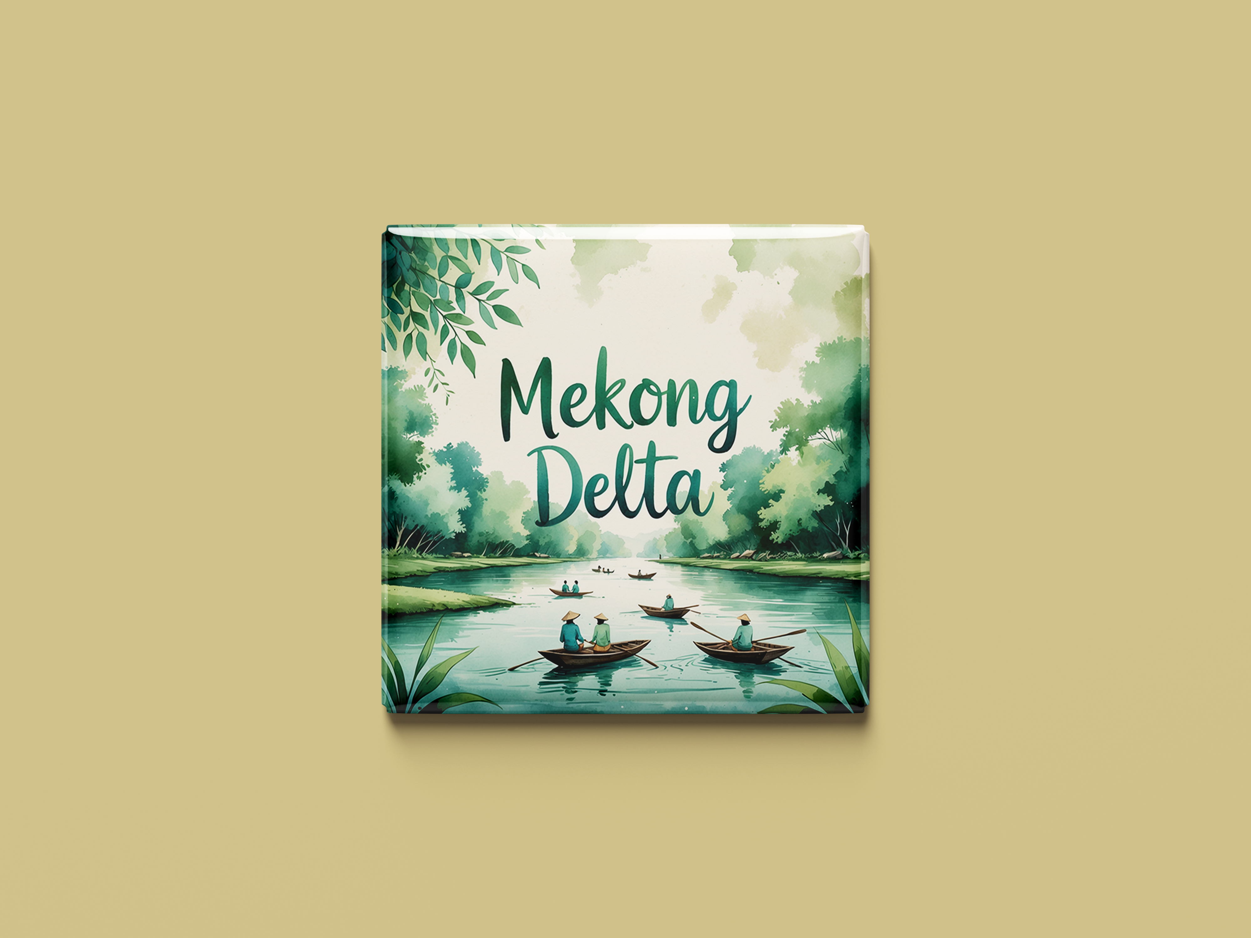Magnetkollektion Mekong-Delta