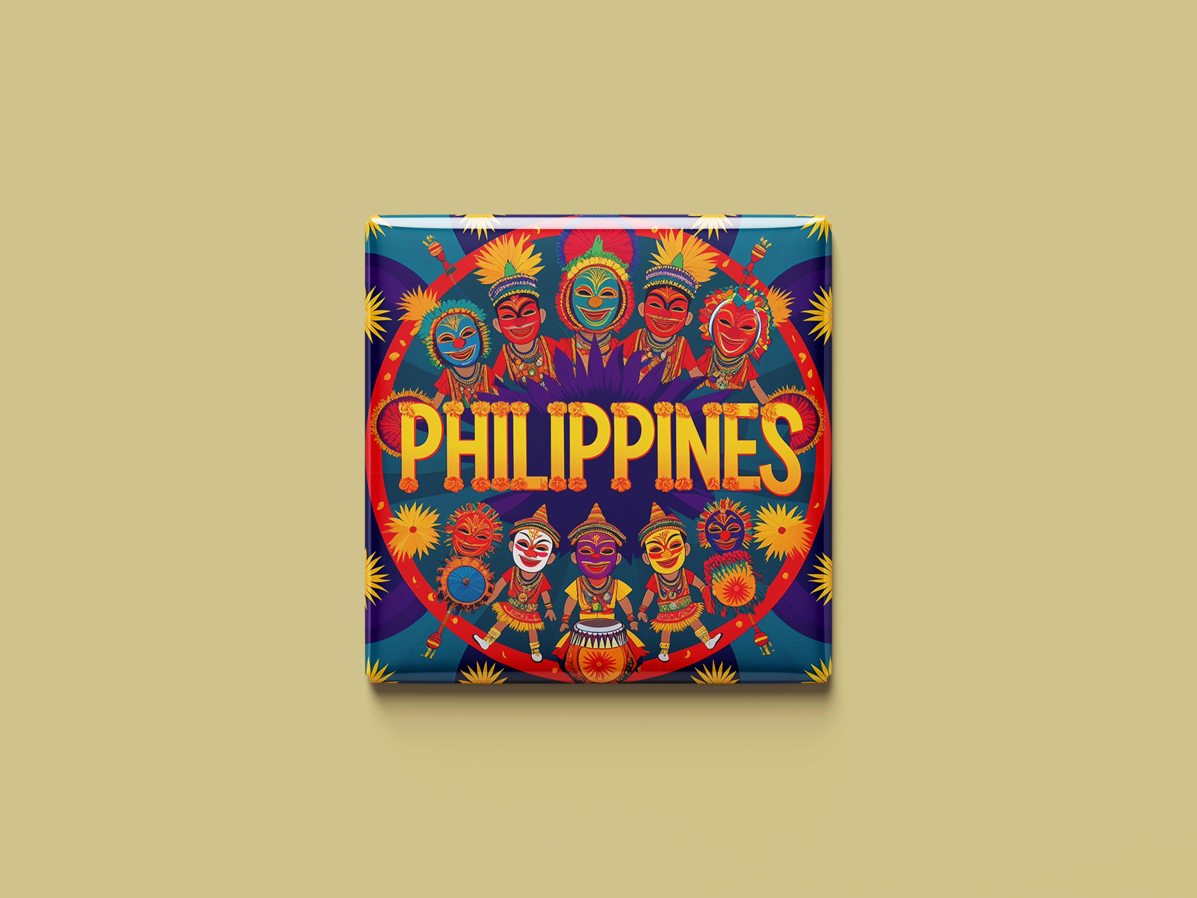 Philippinen Magnetkollektion