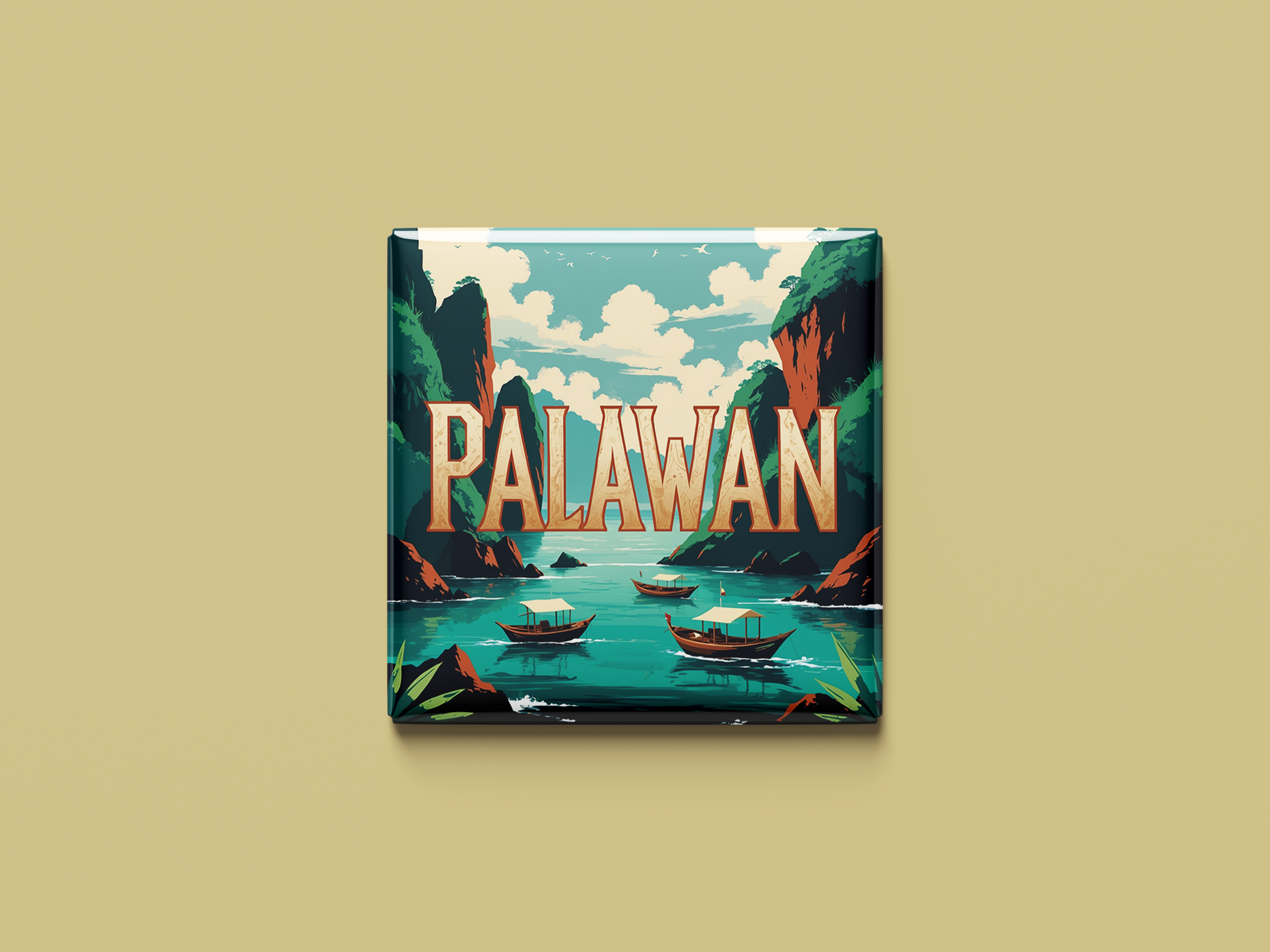 Magnetkollektion Palawan