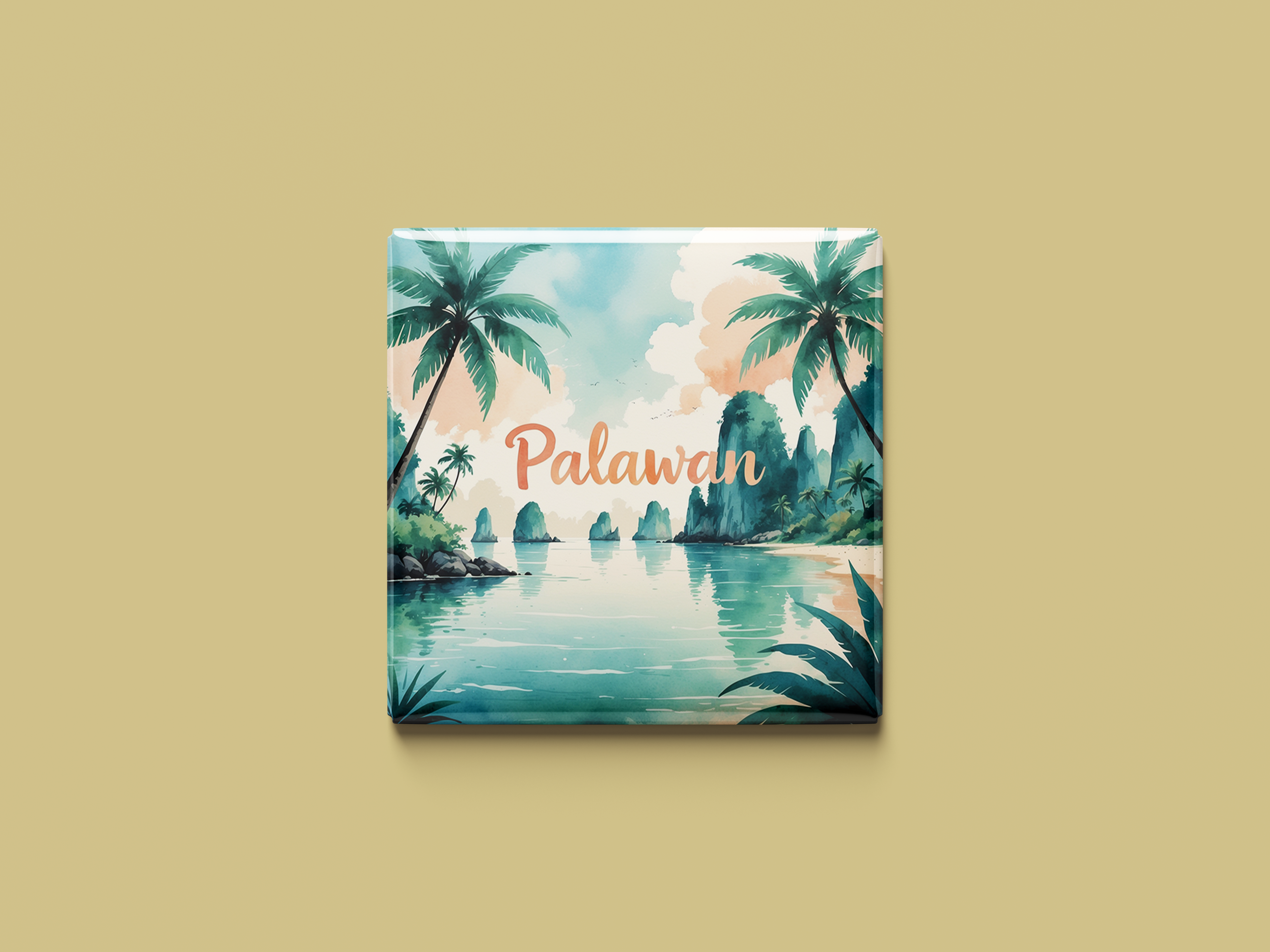 Magnetkollektion Palawan