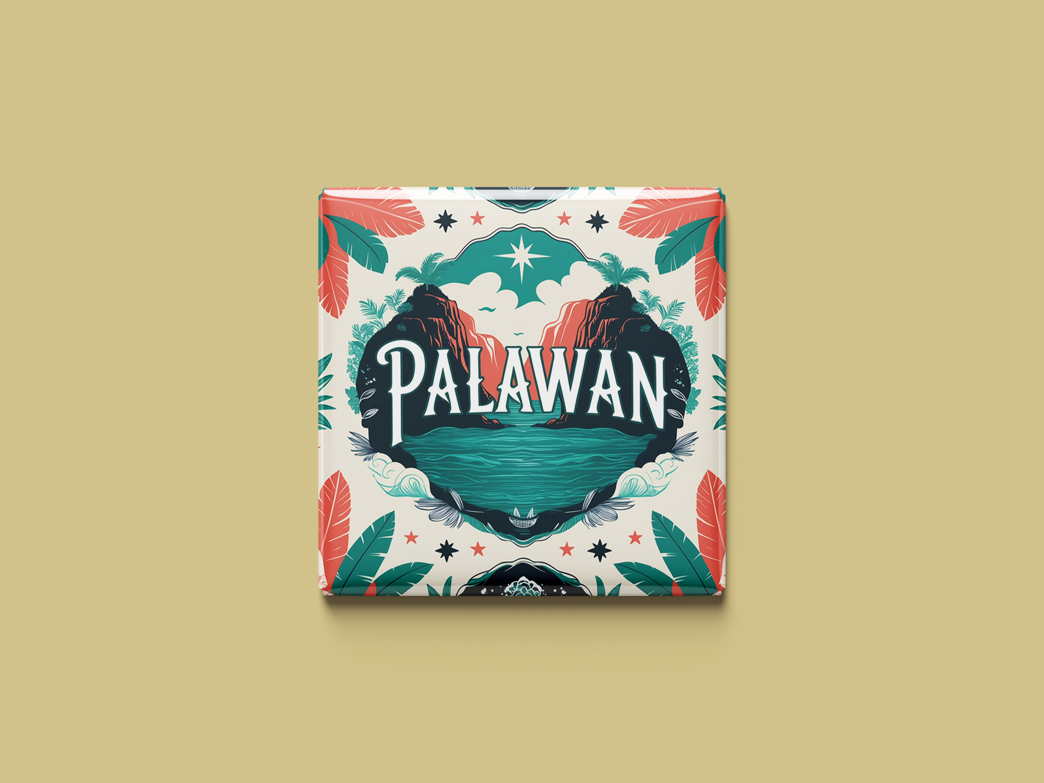 Magnetkollektion Palawan