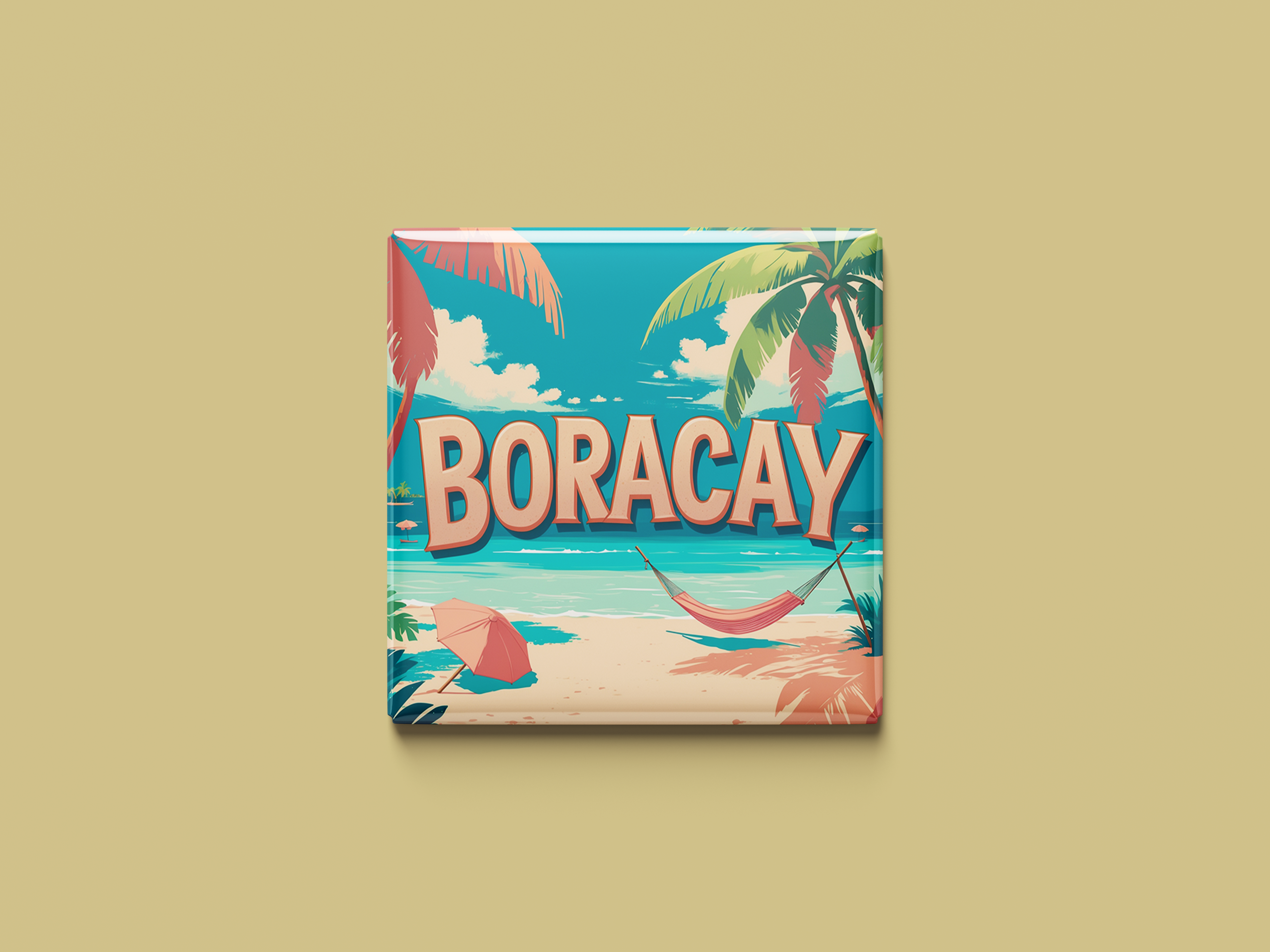 Magnetkollektion Boracay