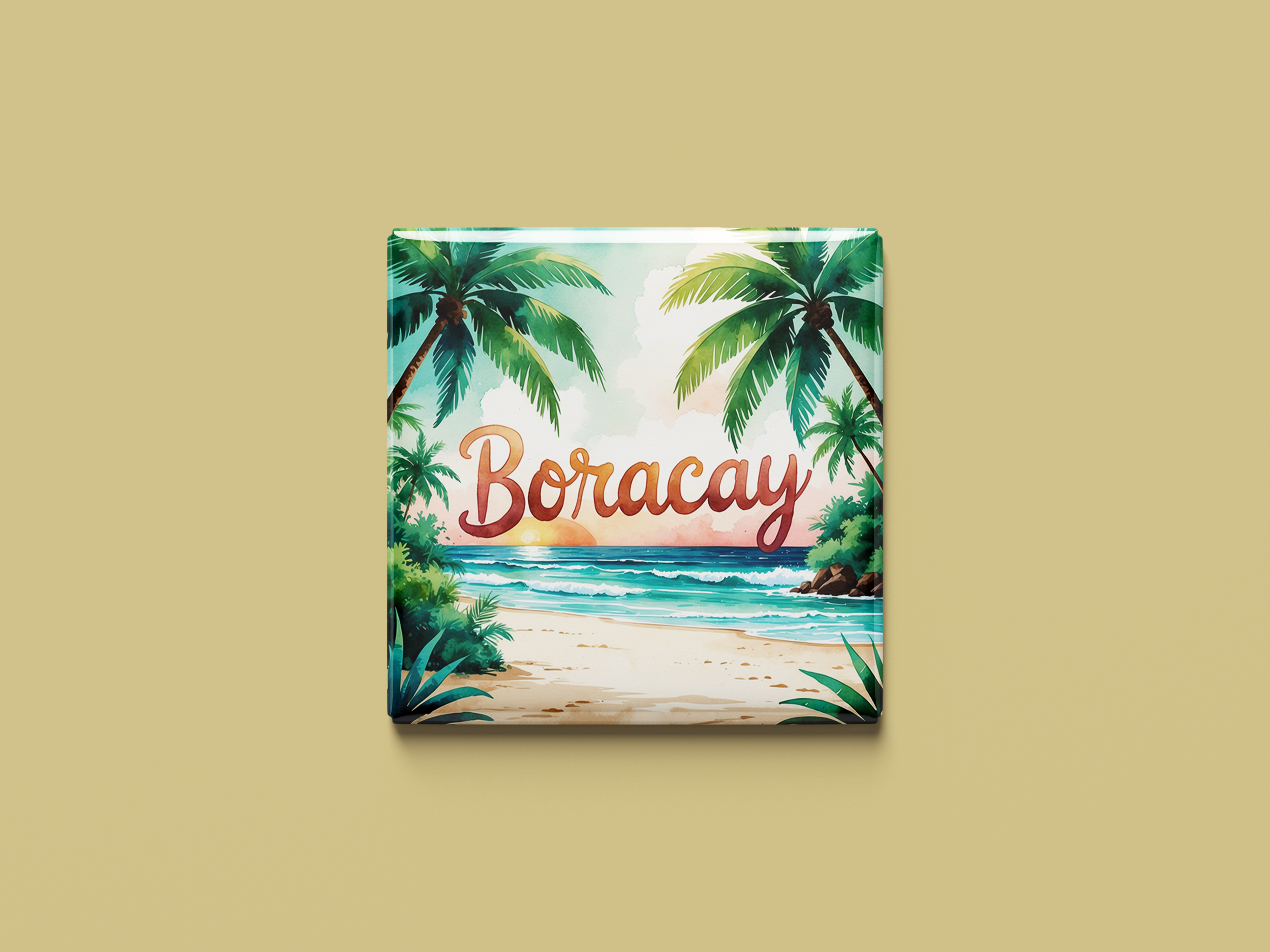 Magnetkollektion Boracay