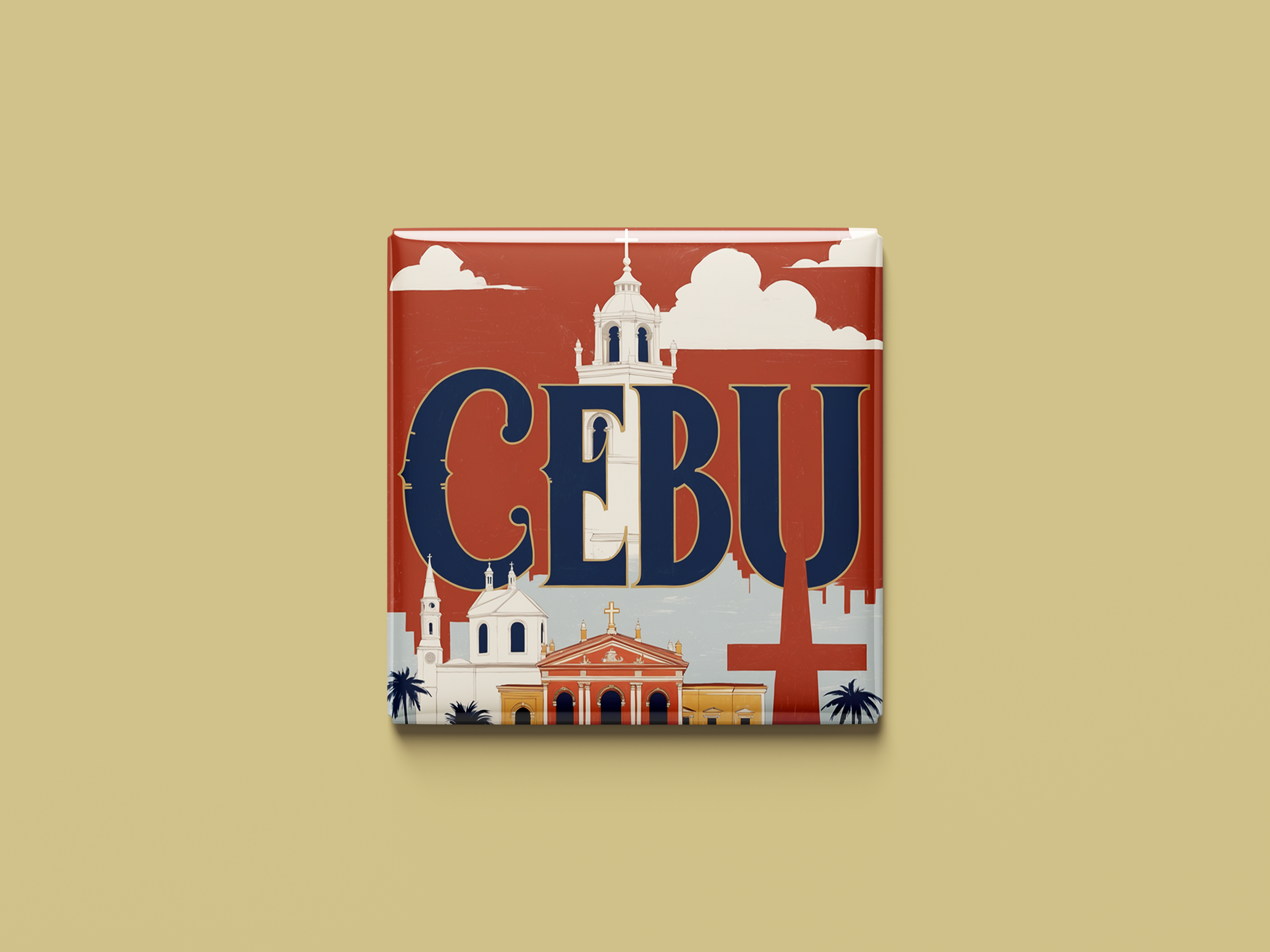 Magnetkollektion Cebu