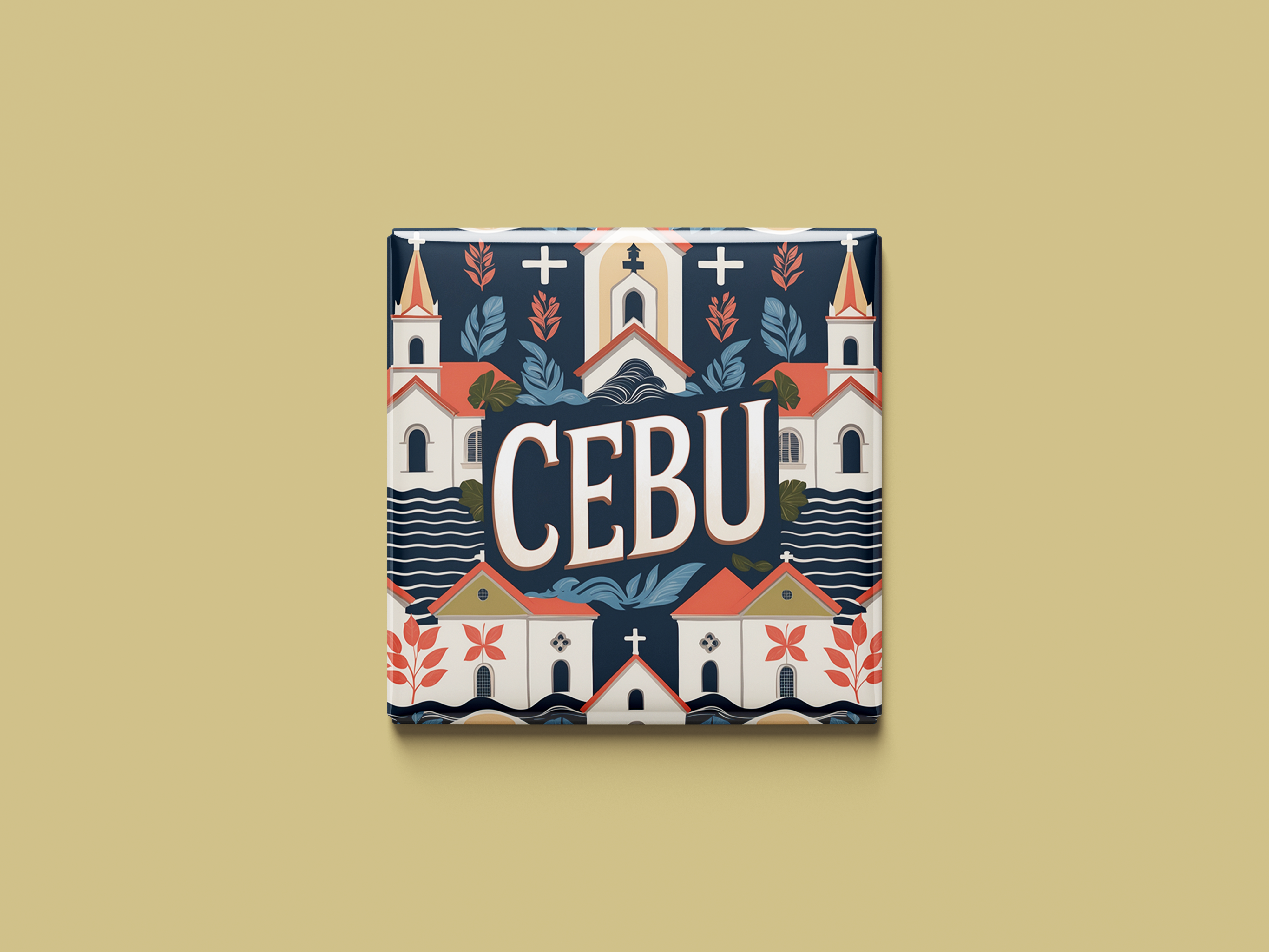 Magnetkollektion Cebu