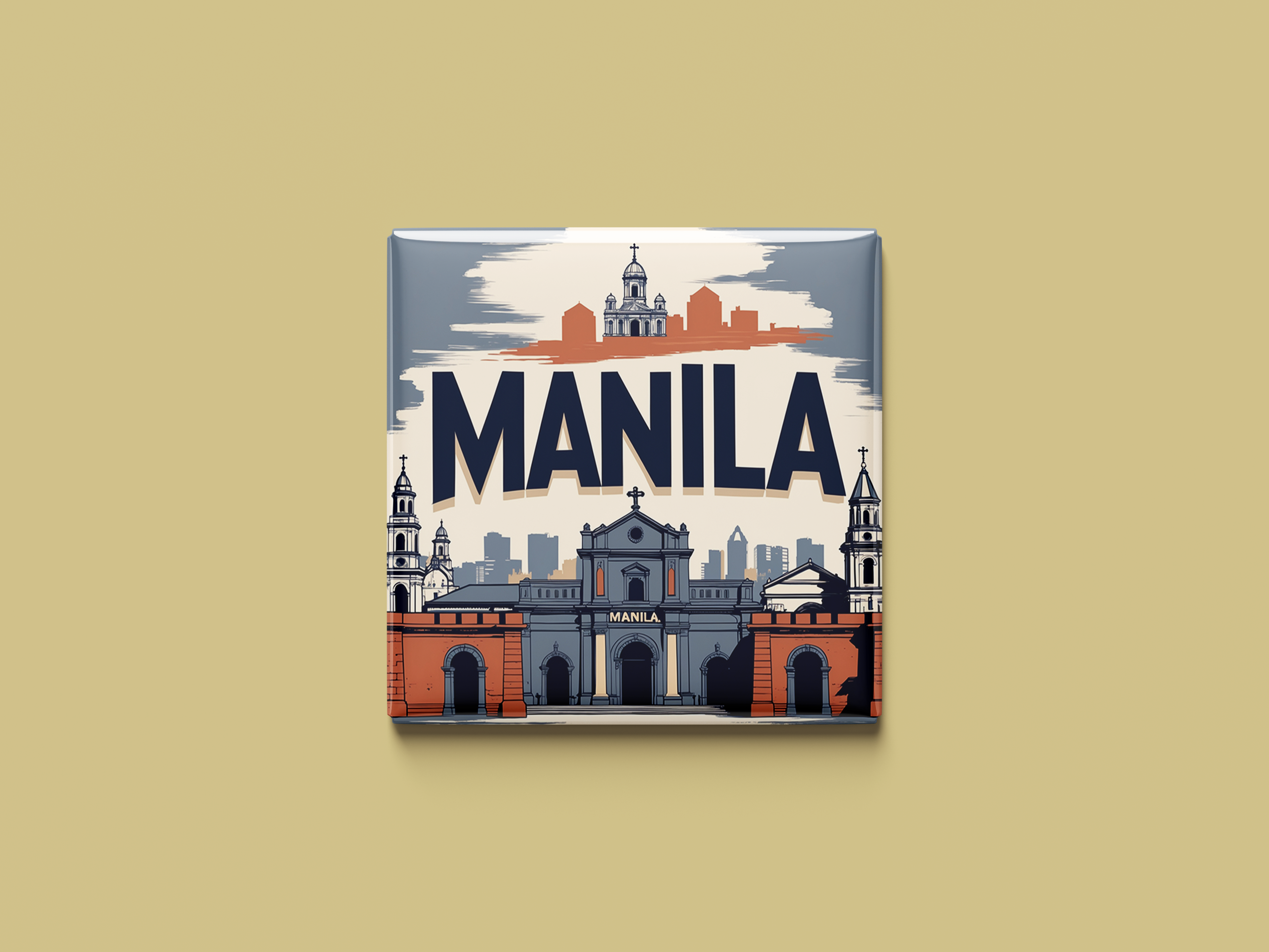 Magnetkollektion Manila