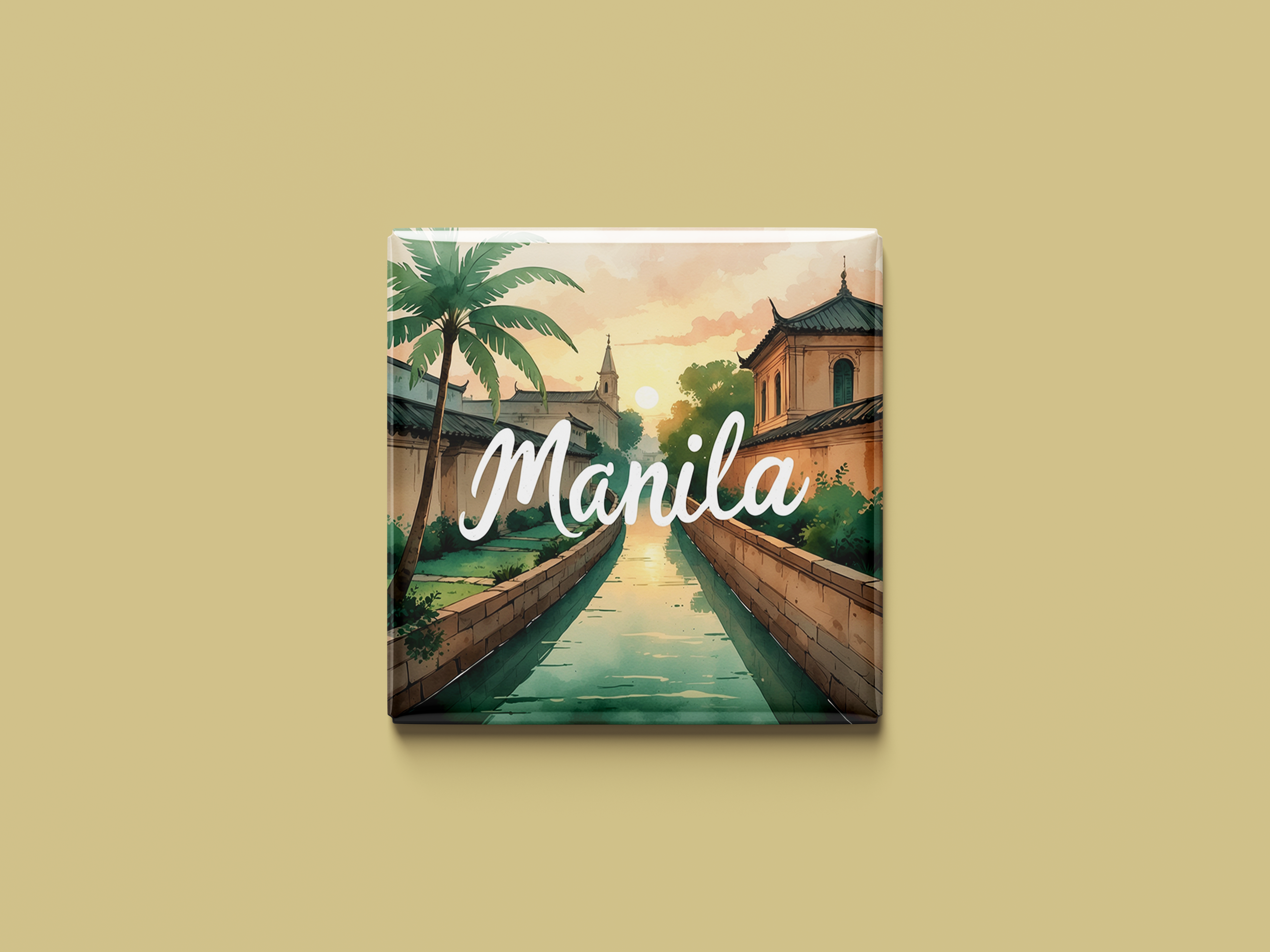 Magnetkollektion Manila