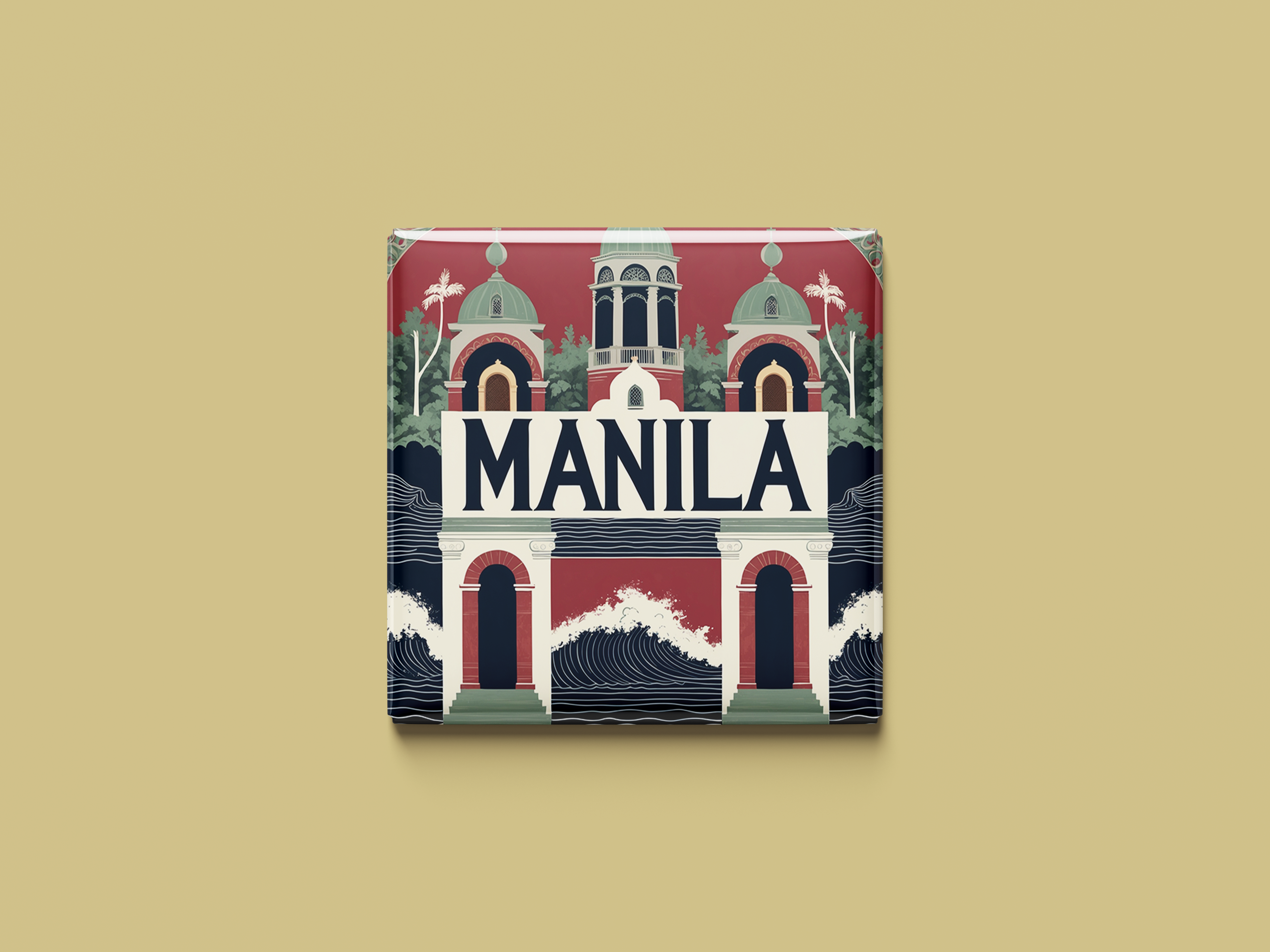 Magnetkollektion Manila