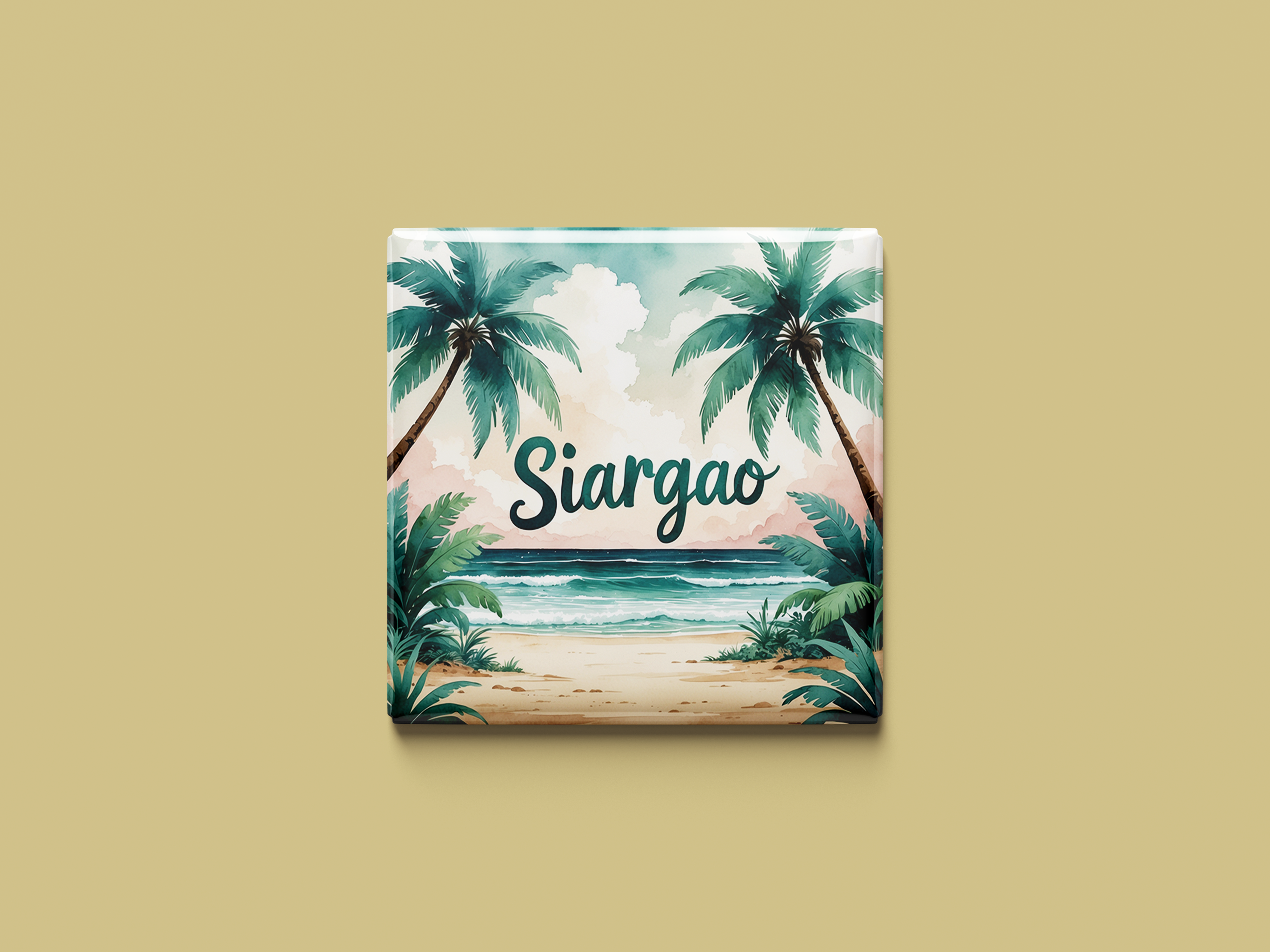 Magnetkollektion Siargao