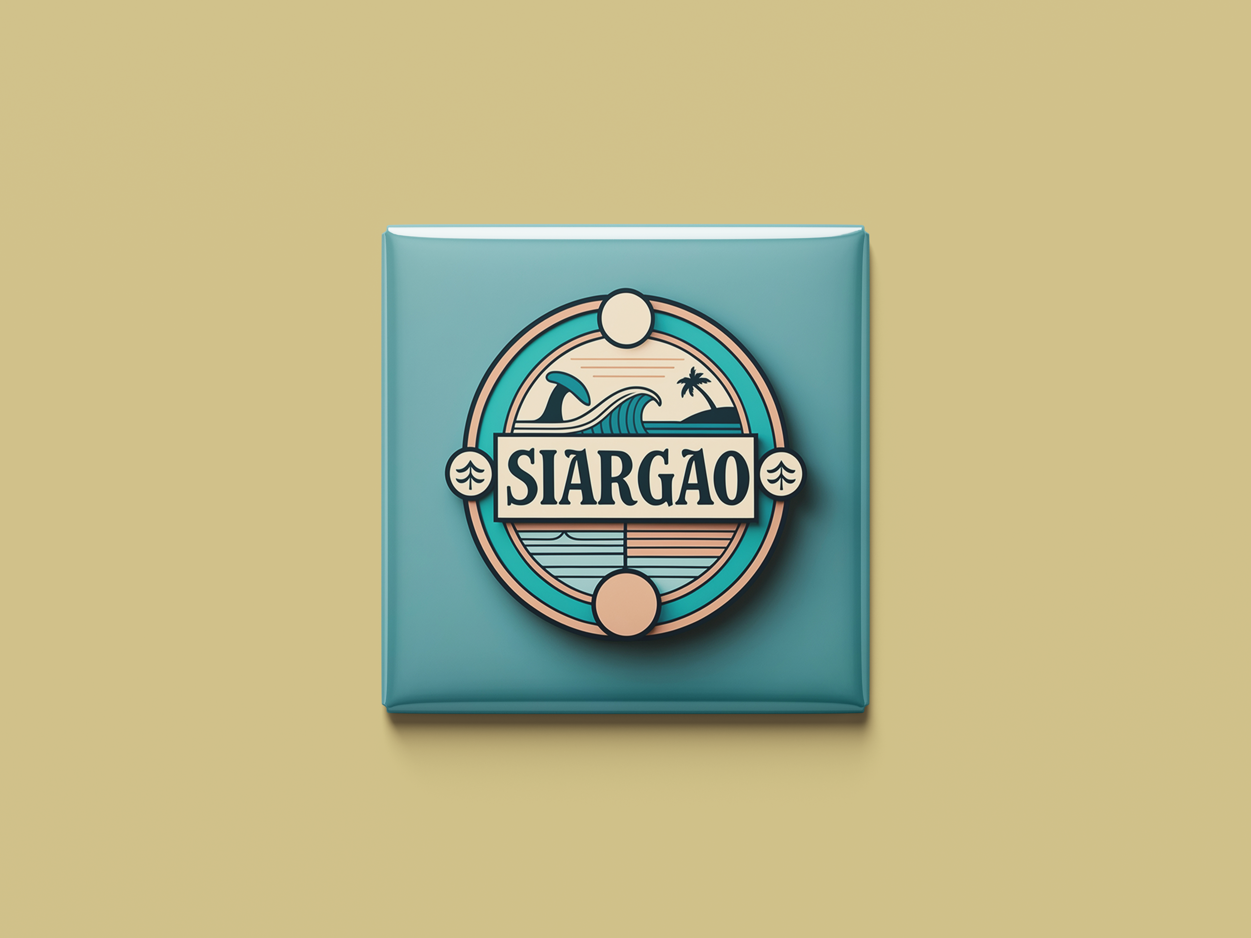 Magnetkollektion Siargao