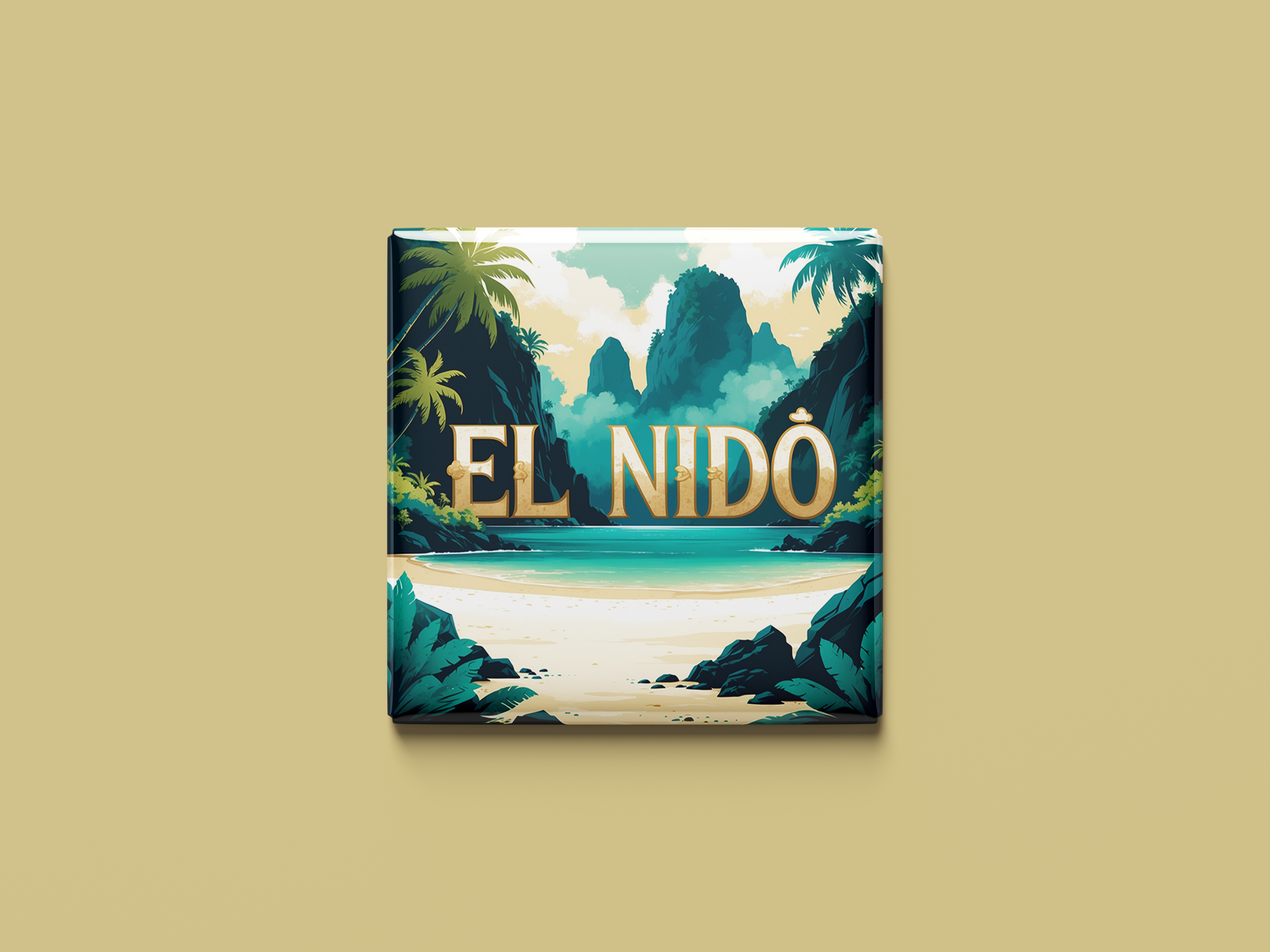 Magnetkollektion El Nido