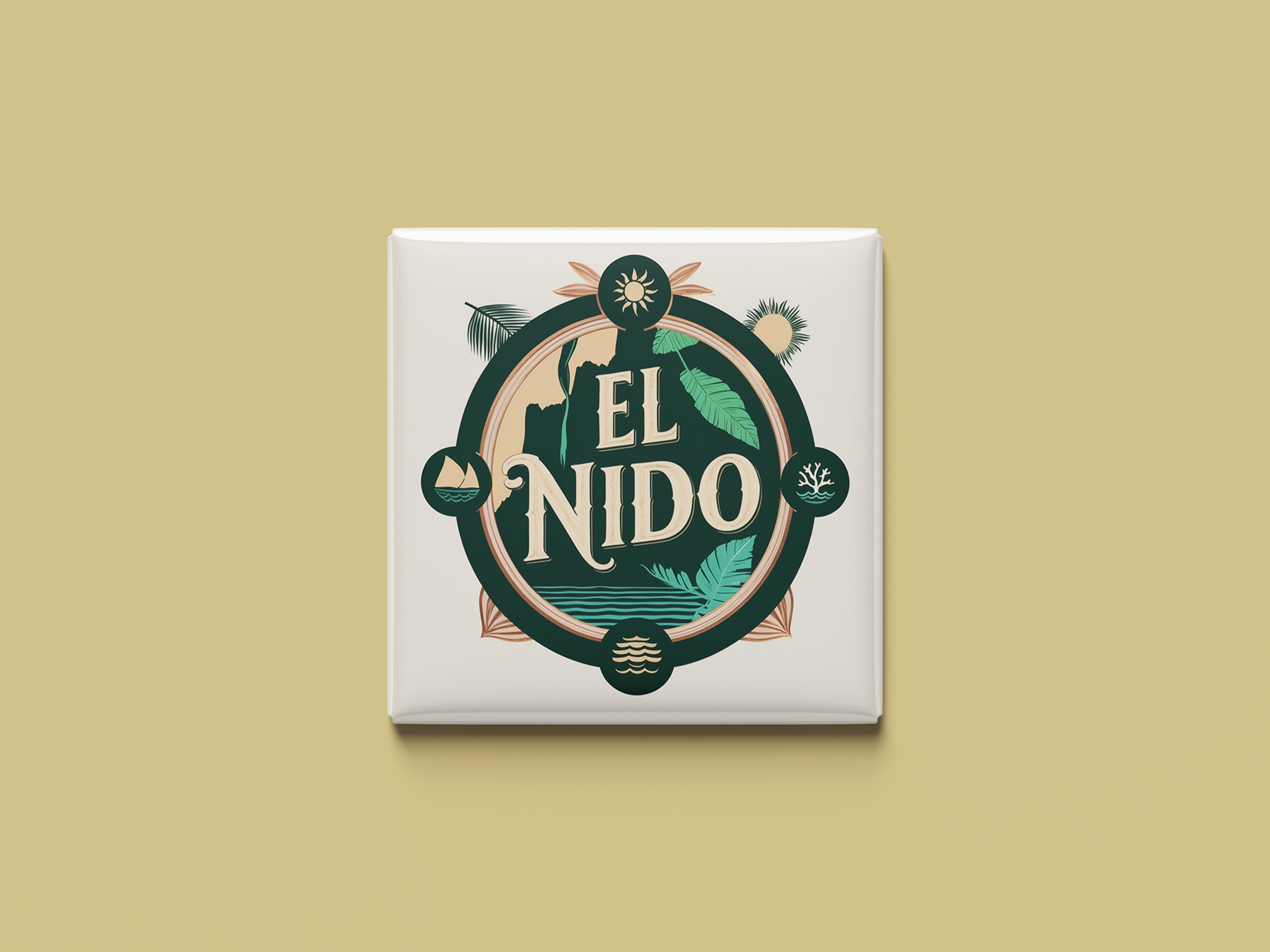 Magnetkollektion El Nido