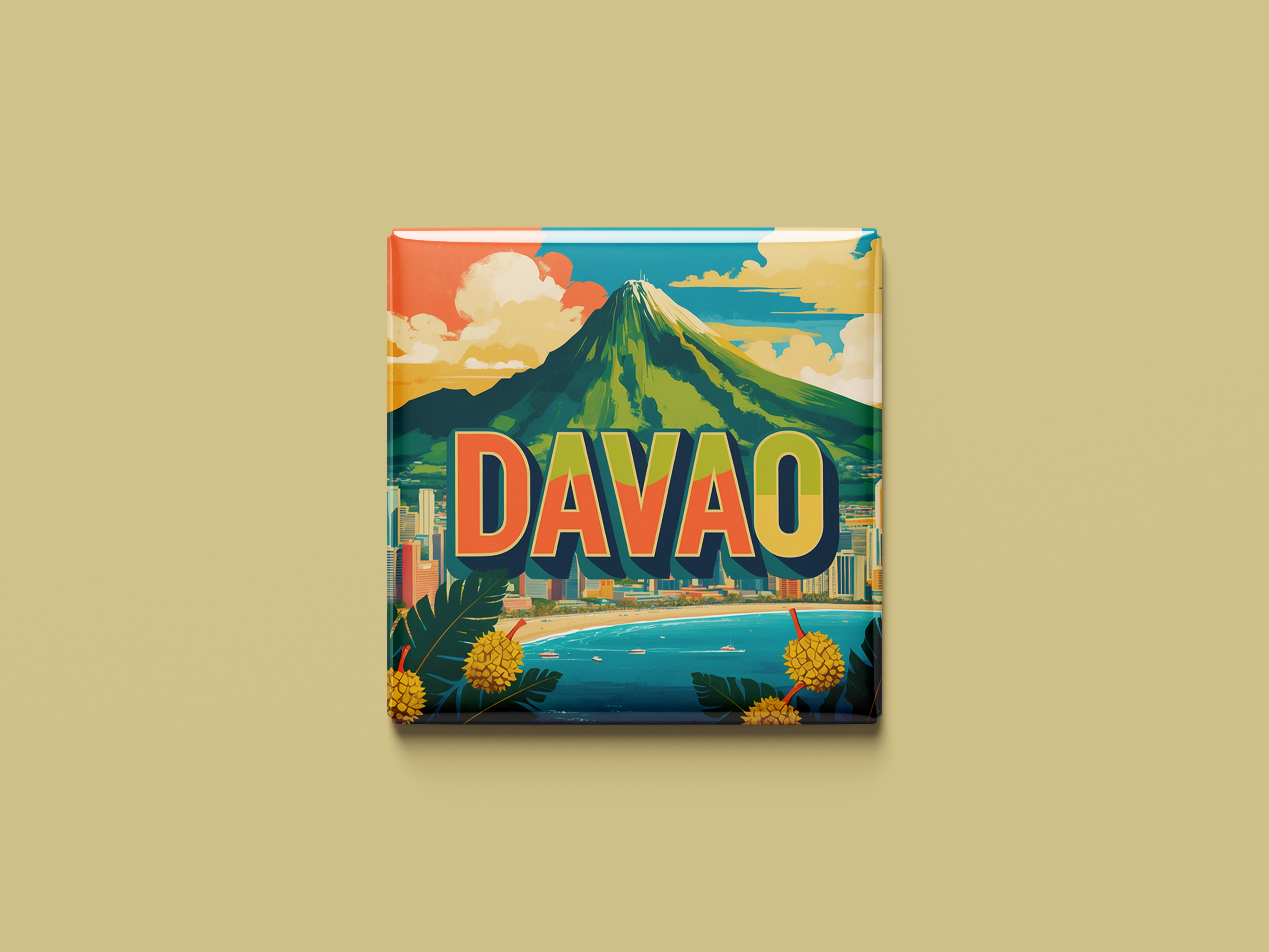 Magnetkollektion Davao