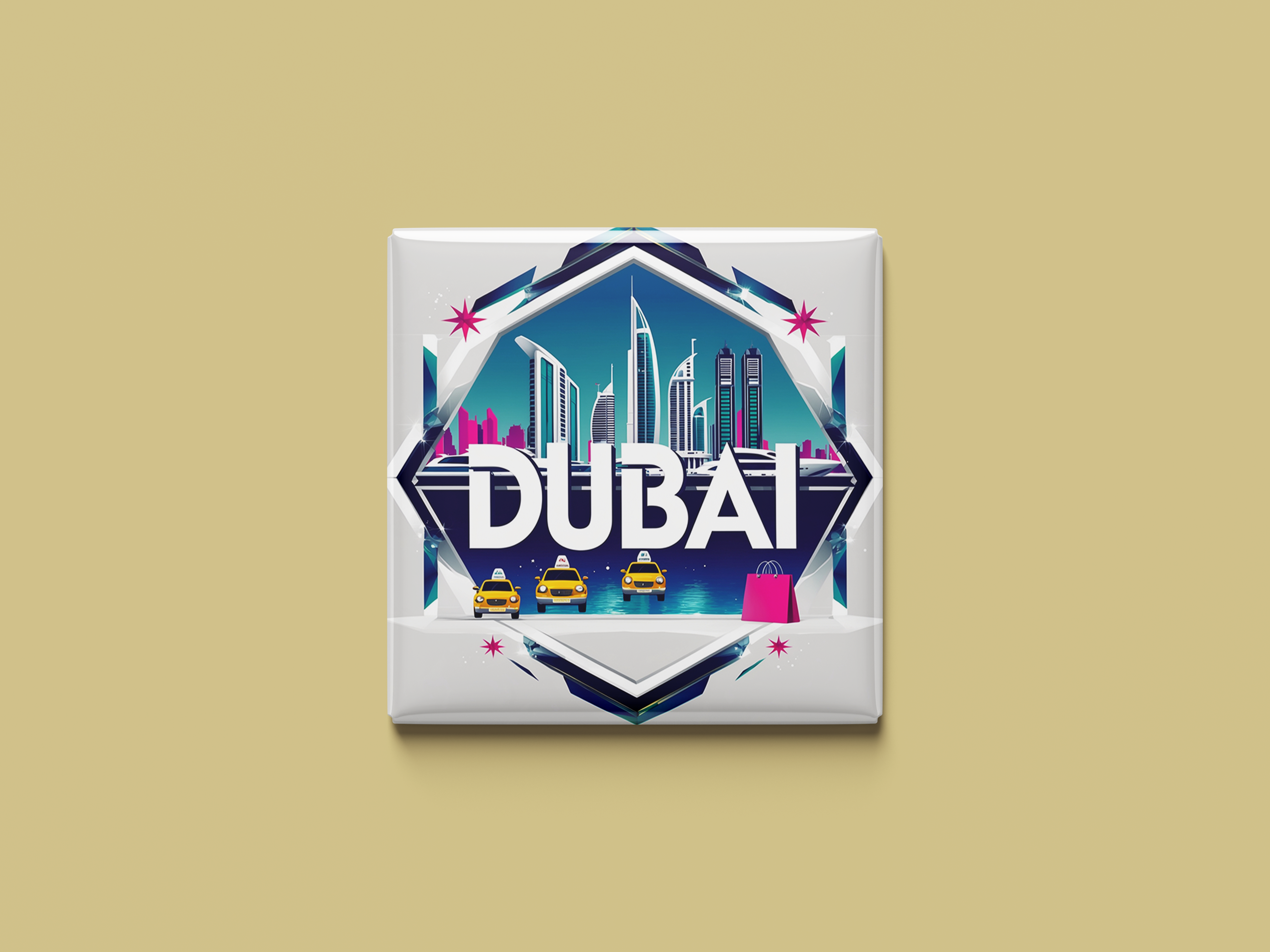 Magnetkollektion Dubai