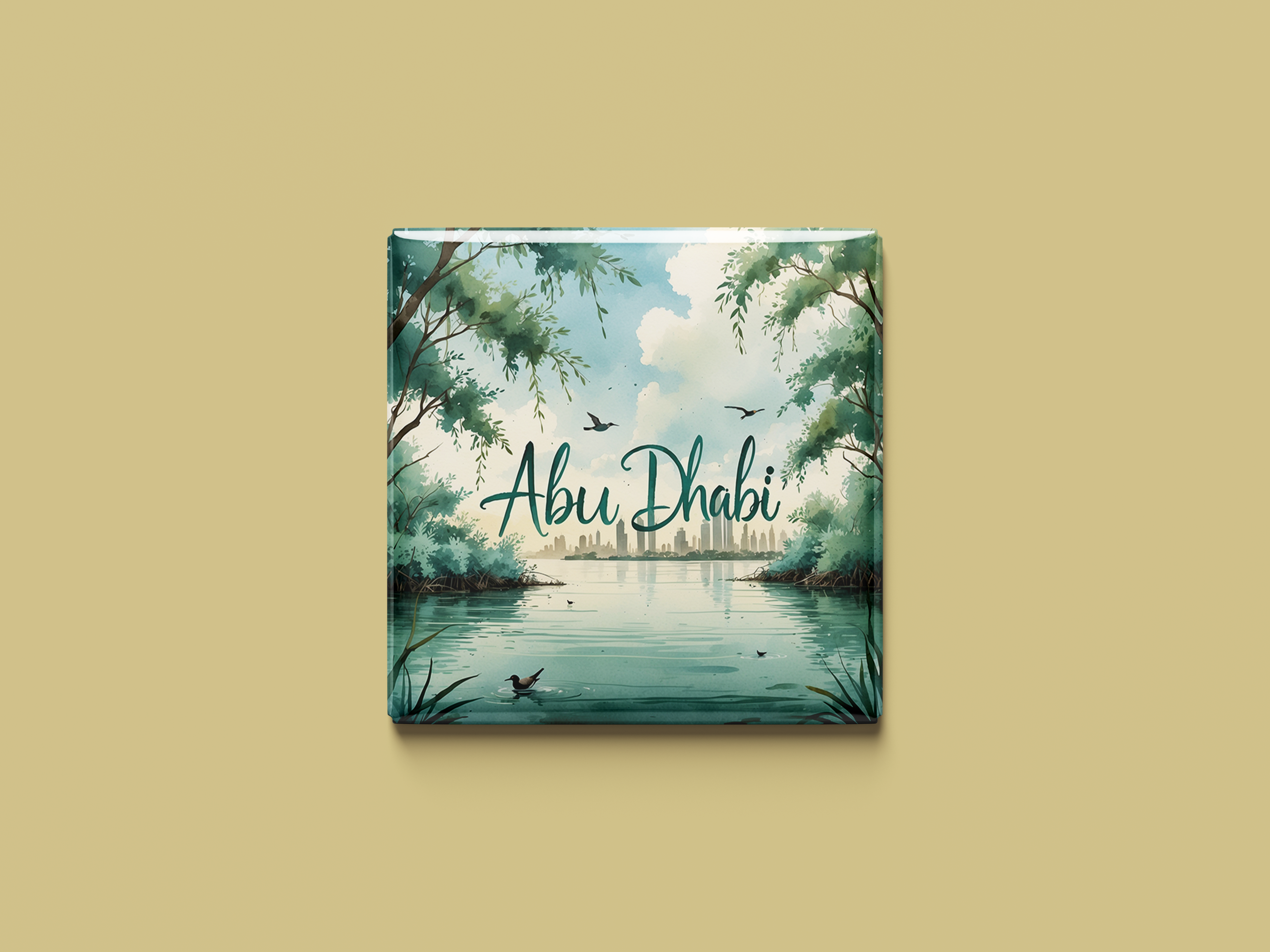 Magnetkollektion Abu Dhabi