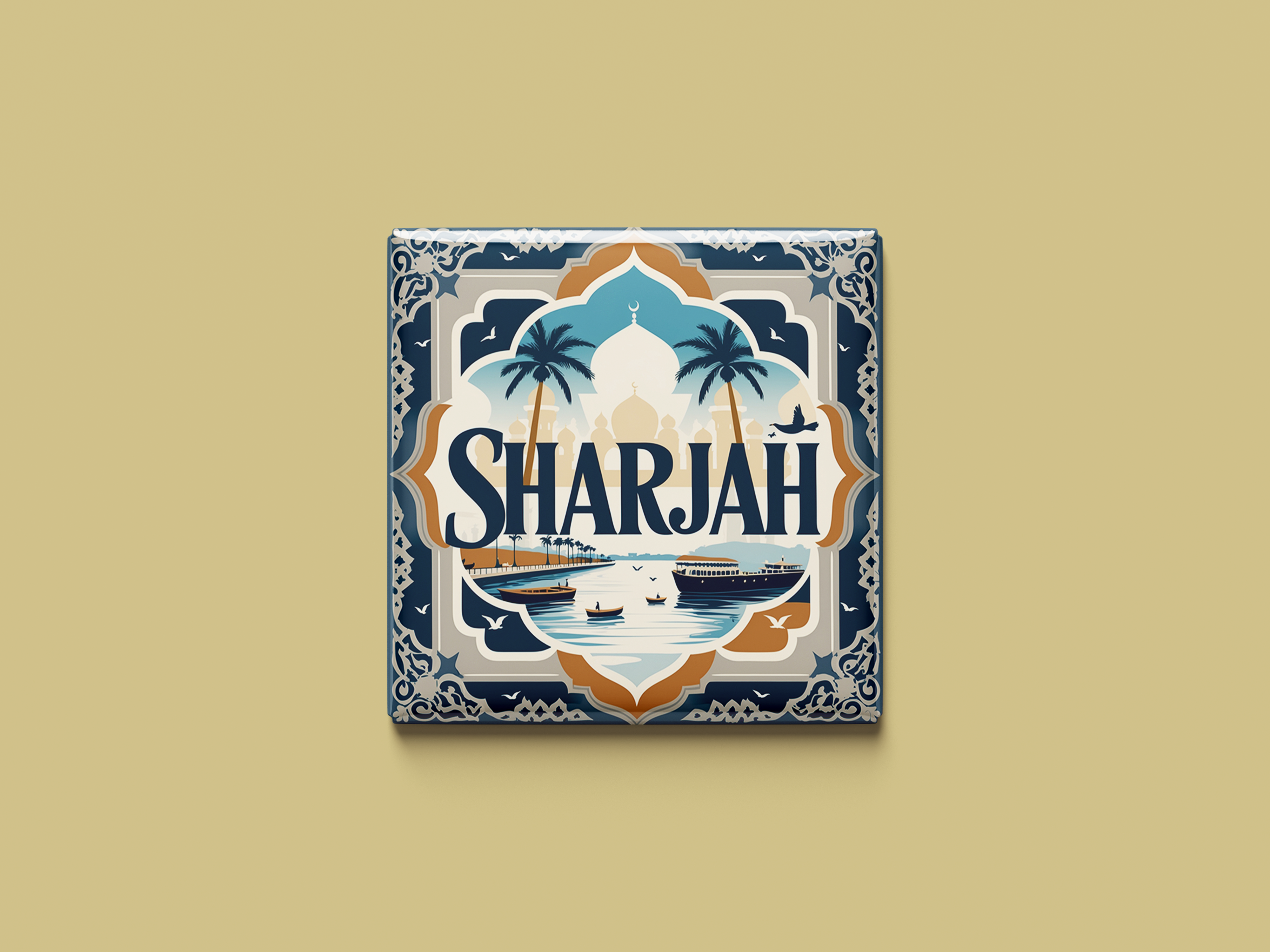 Magnetkollektion Sharjah