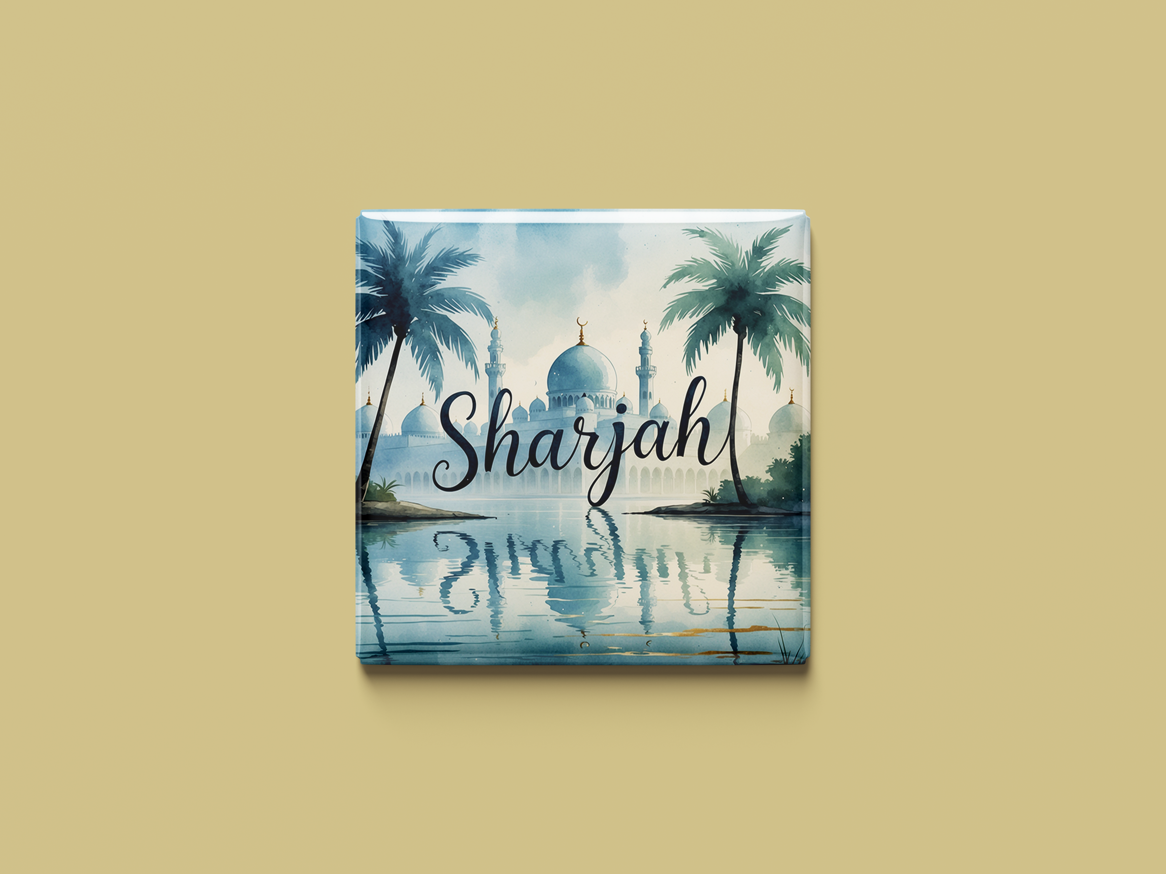 Magnetkollektion Sharjah