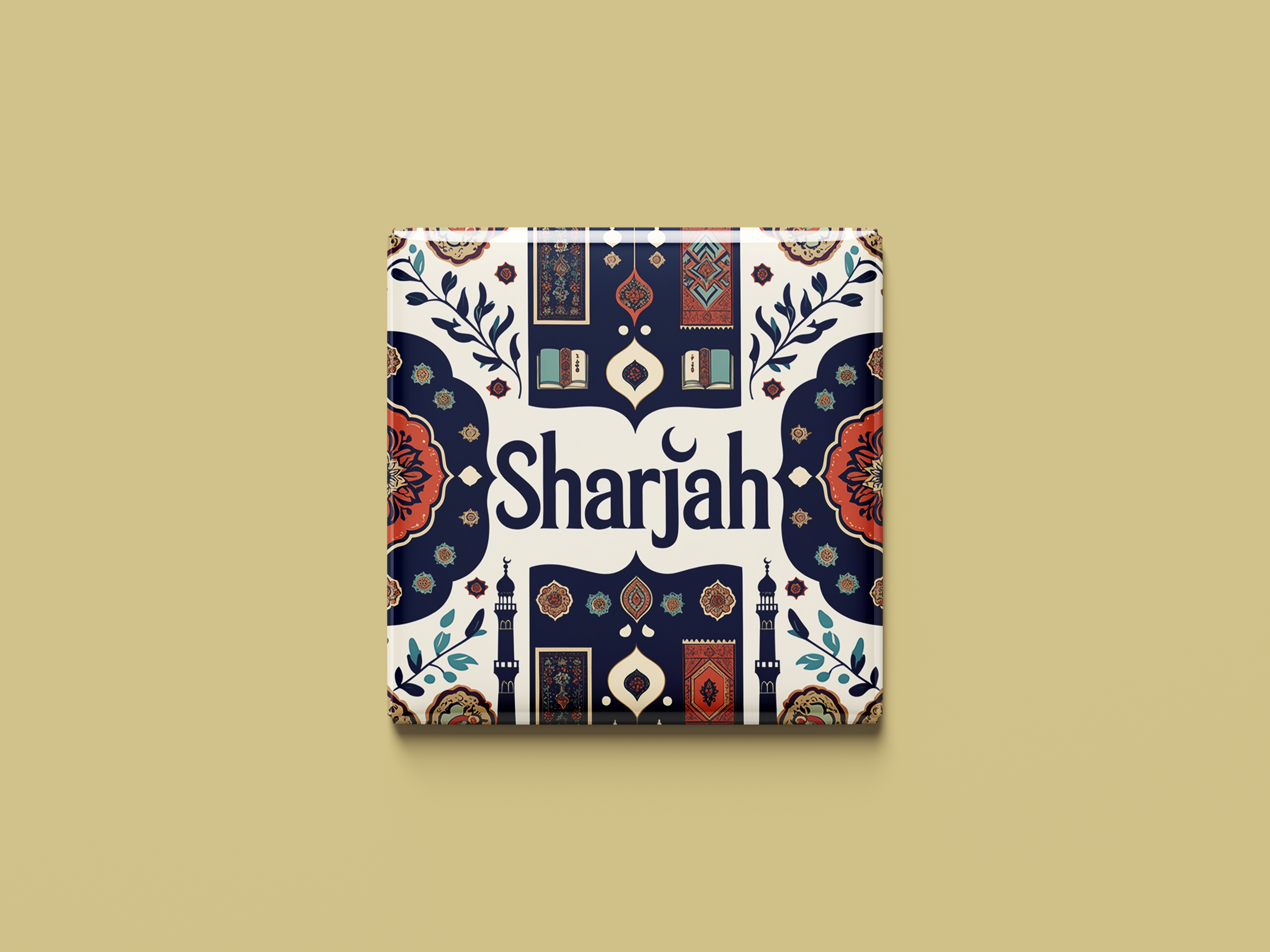 Magnetkollektion Sharjah