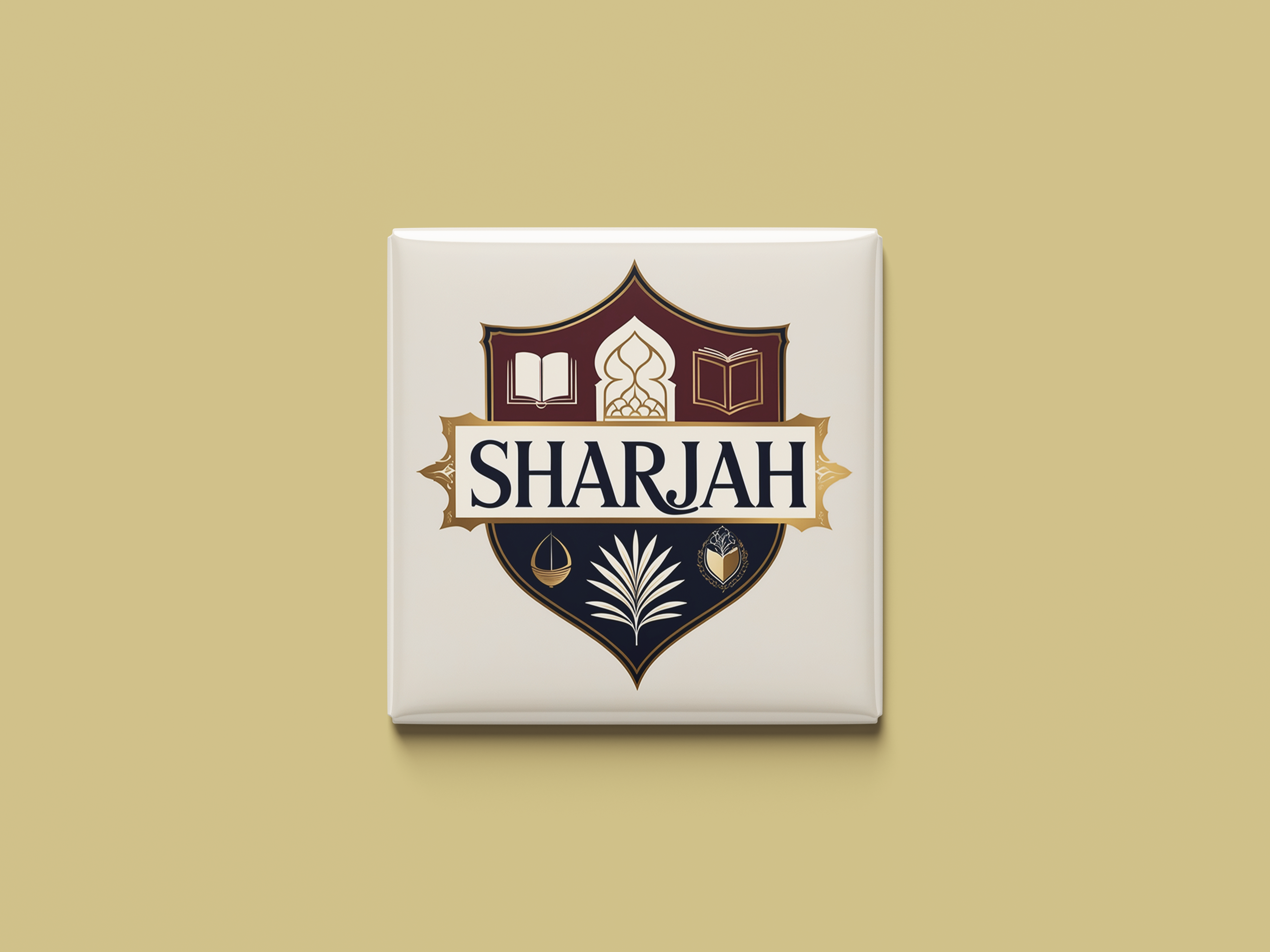 Magnetkollektion Sharjah