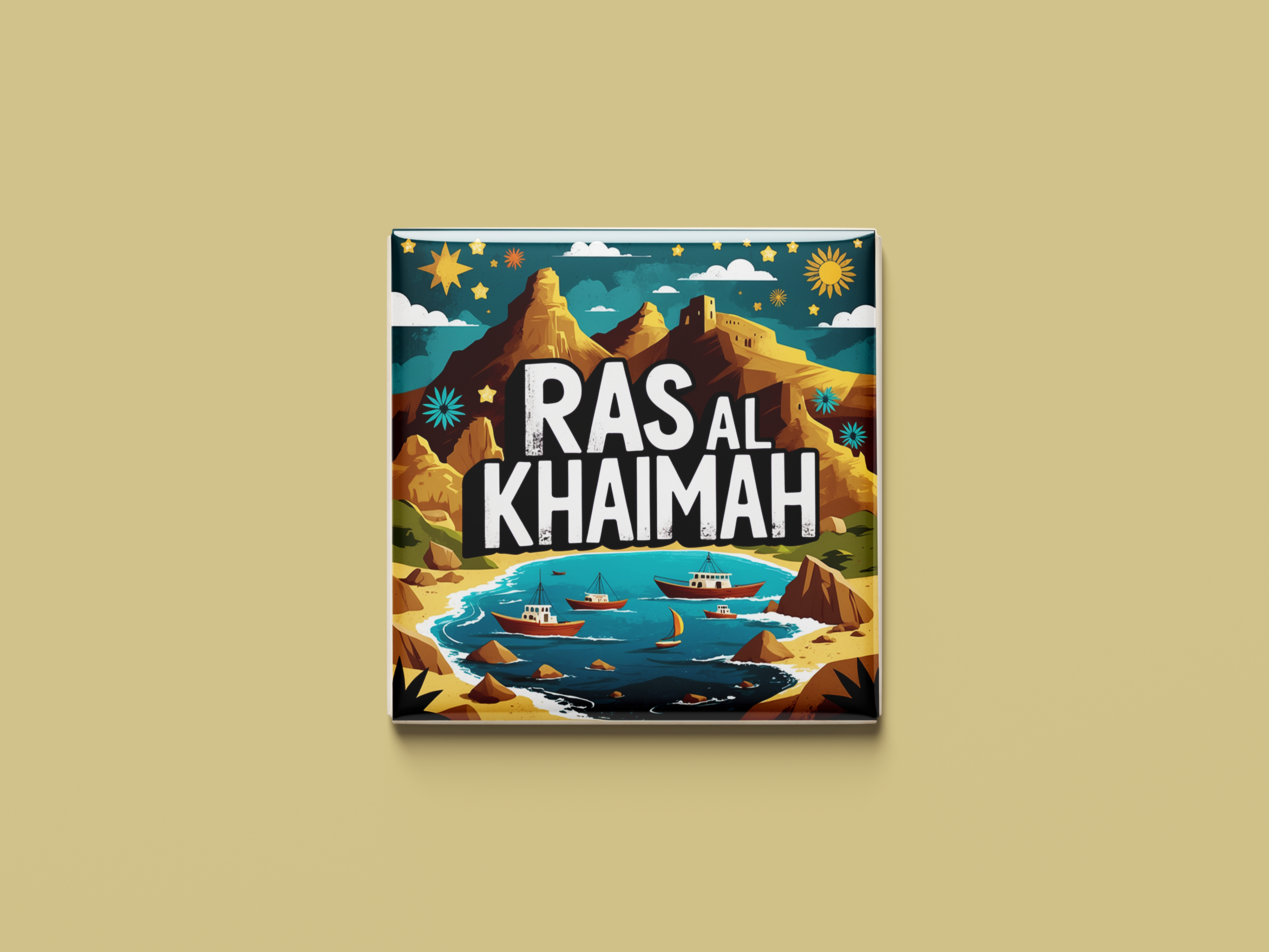 Magnetkollektion Ras Al Khaimah