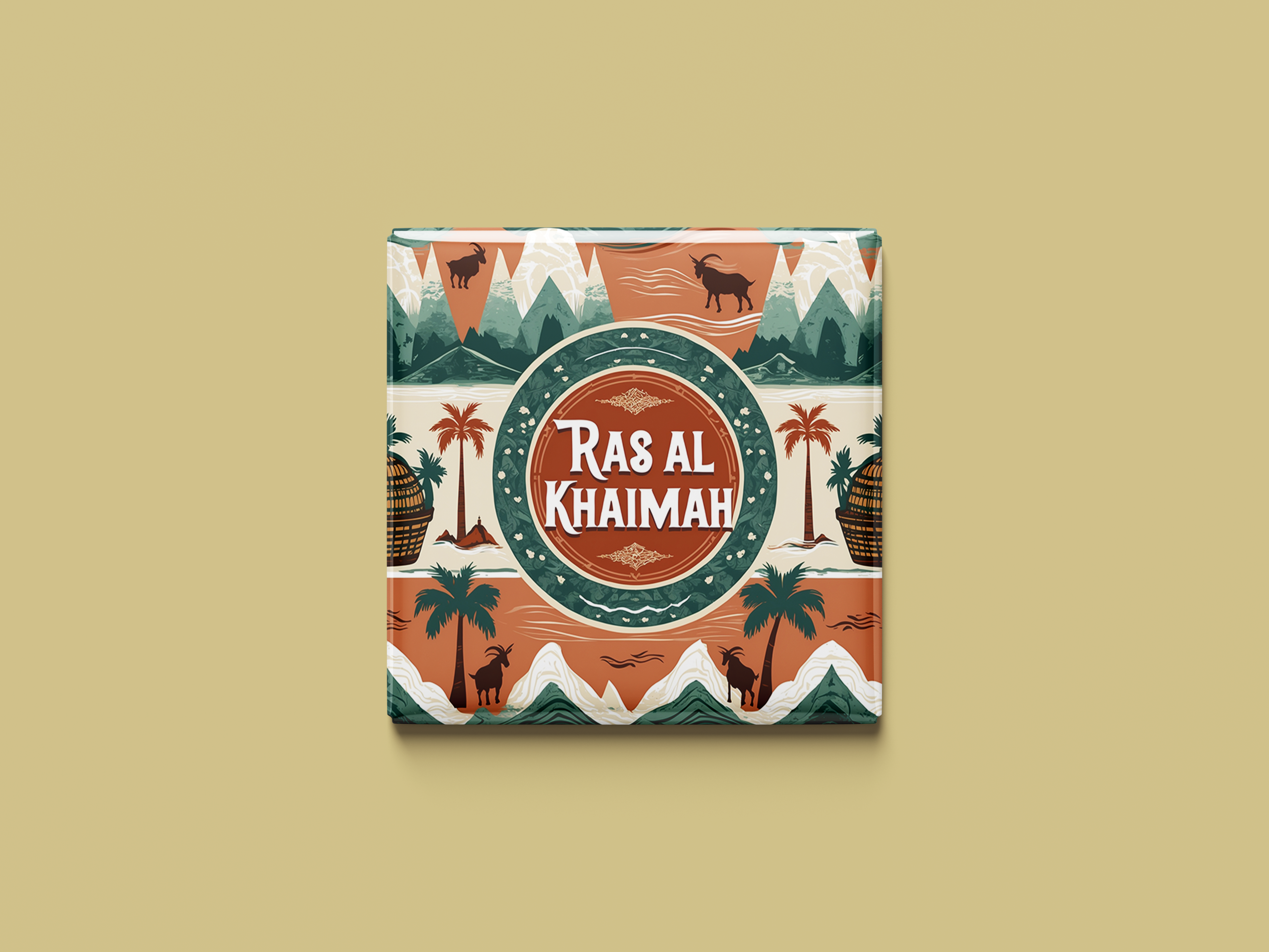 Magnetkollektion Ras Al Khaimah