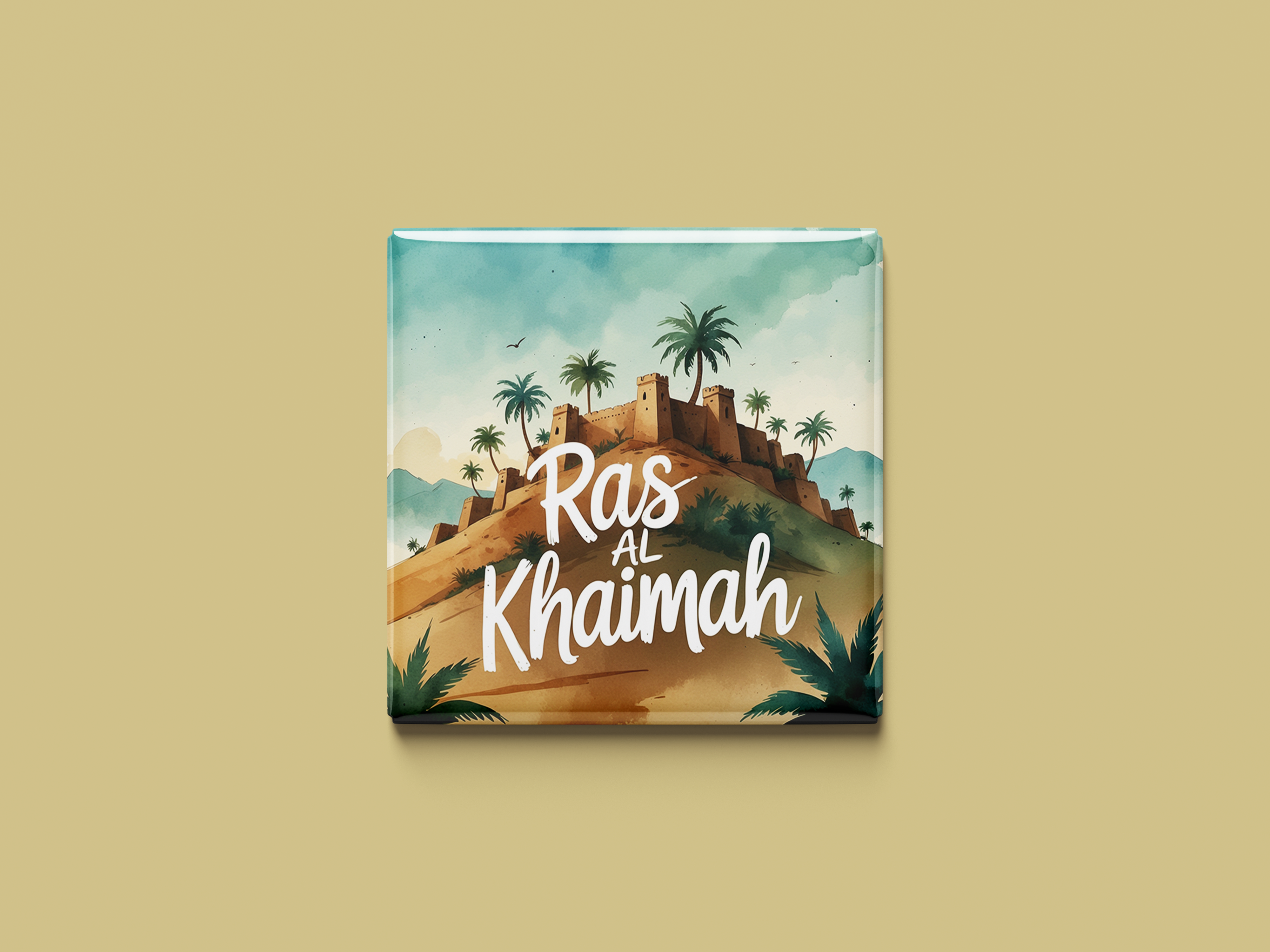 Magnetkollektion Ras Al Khaimah