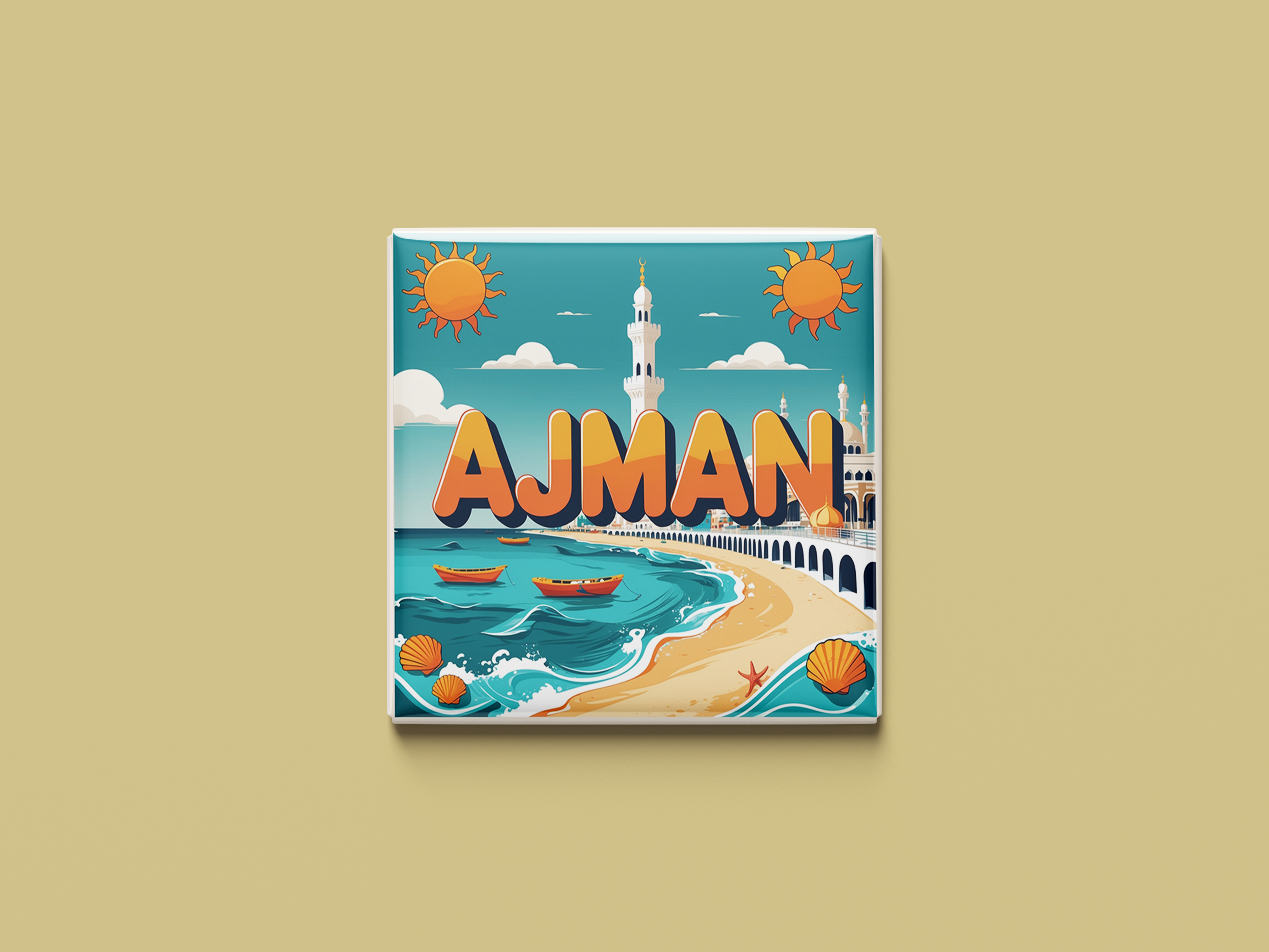 Magnetkollektion Ajman