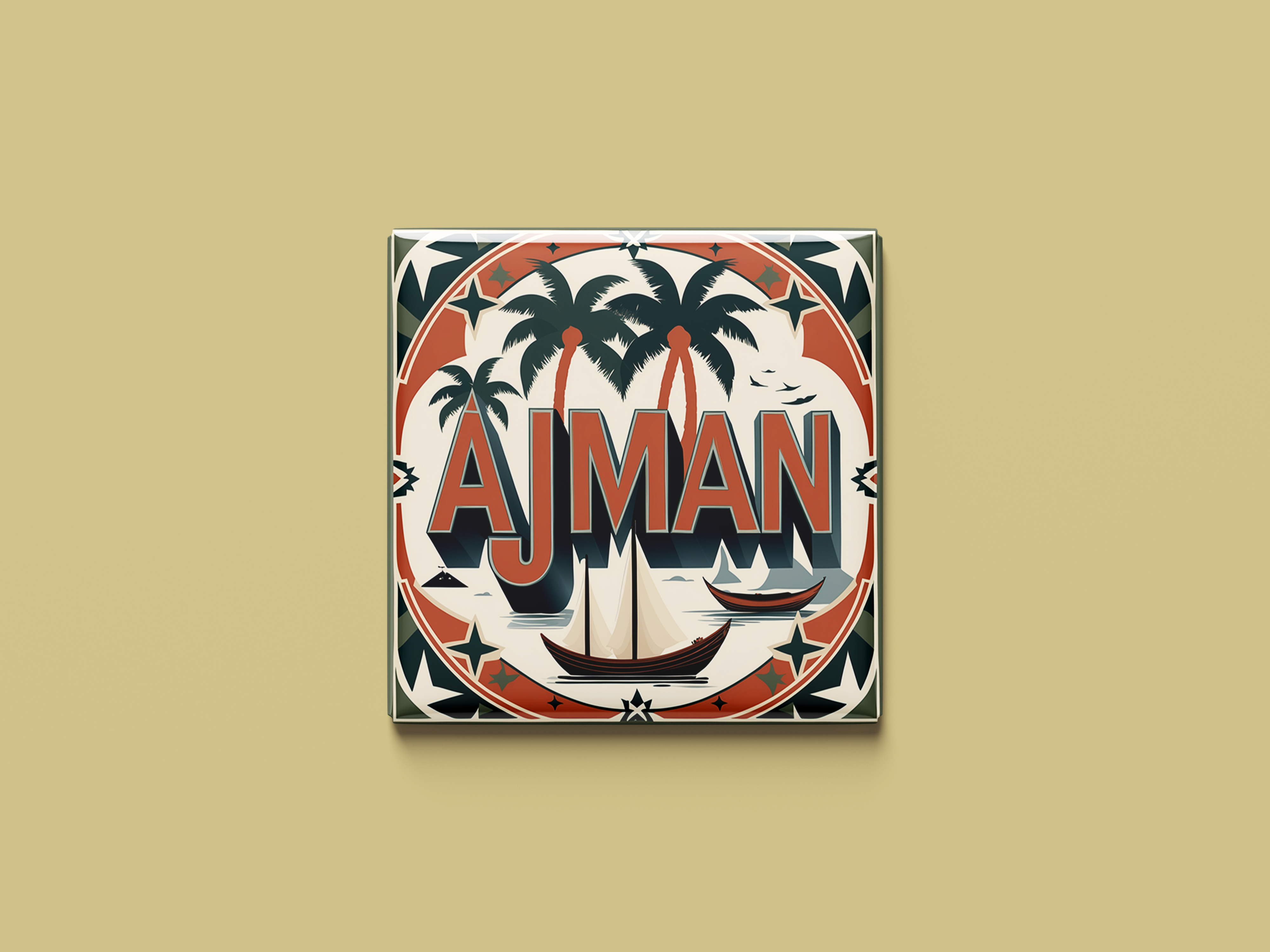 Magnetkollektion Ajman