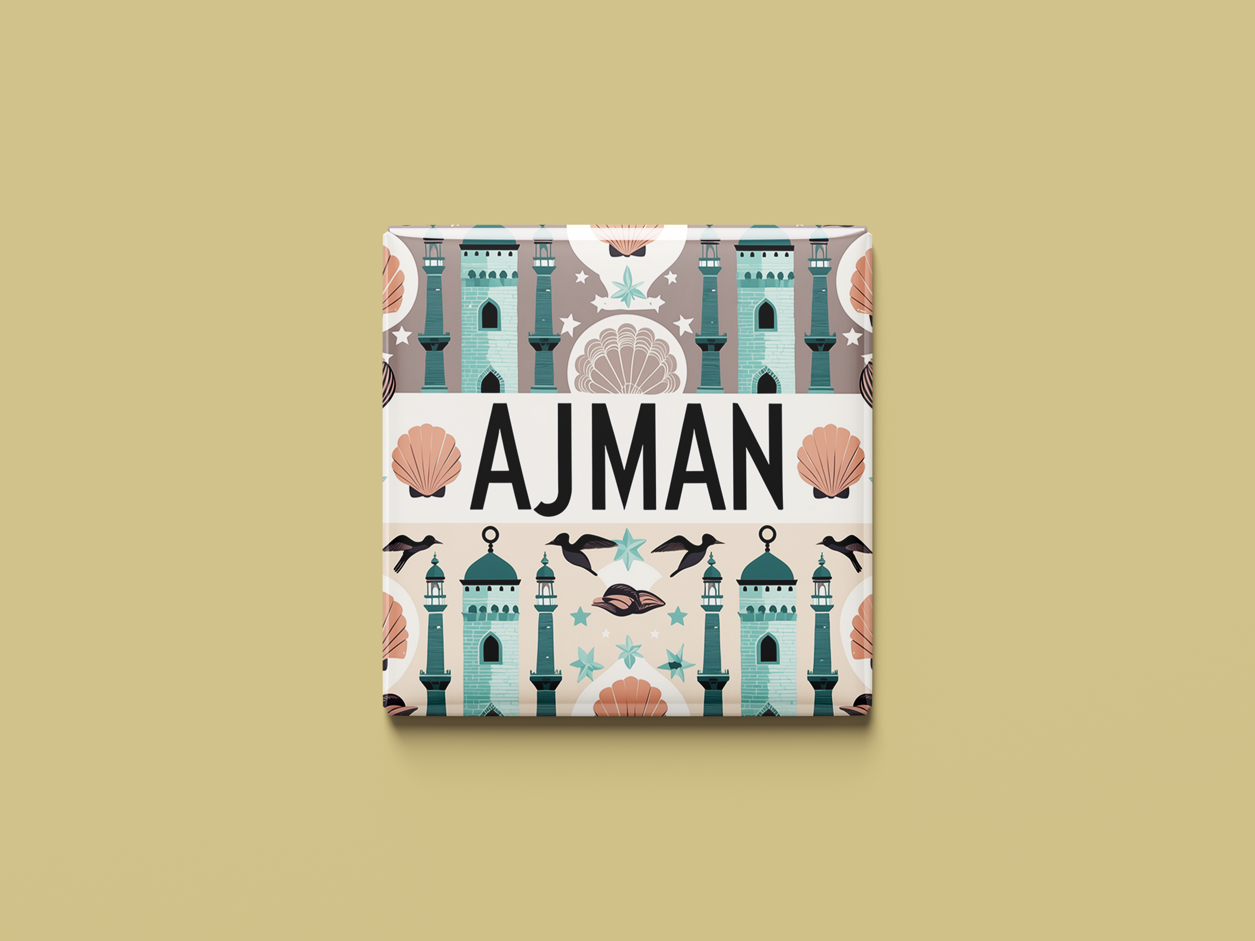 Magnetkollektion Ajman