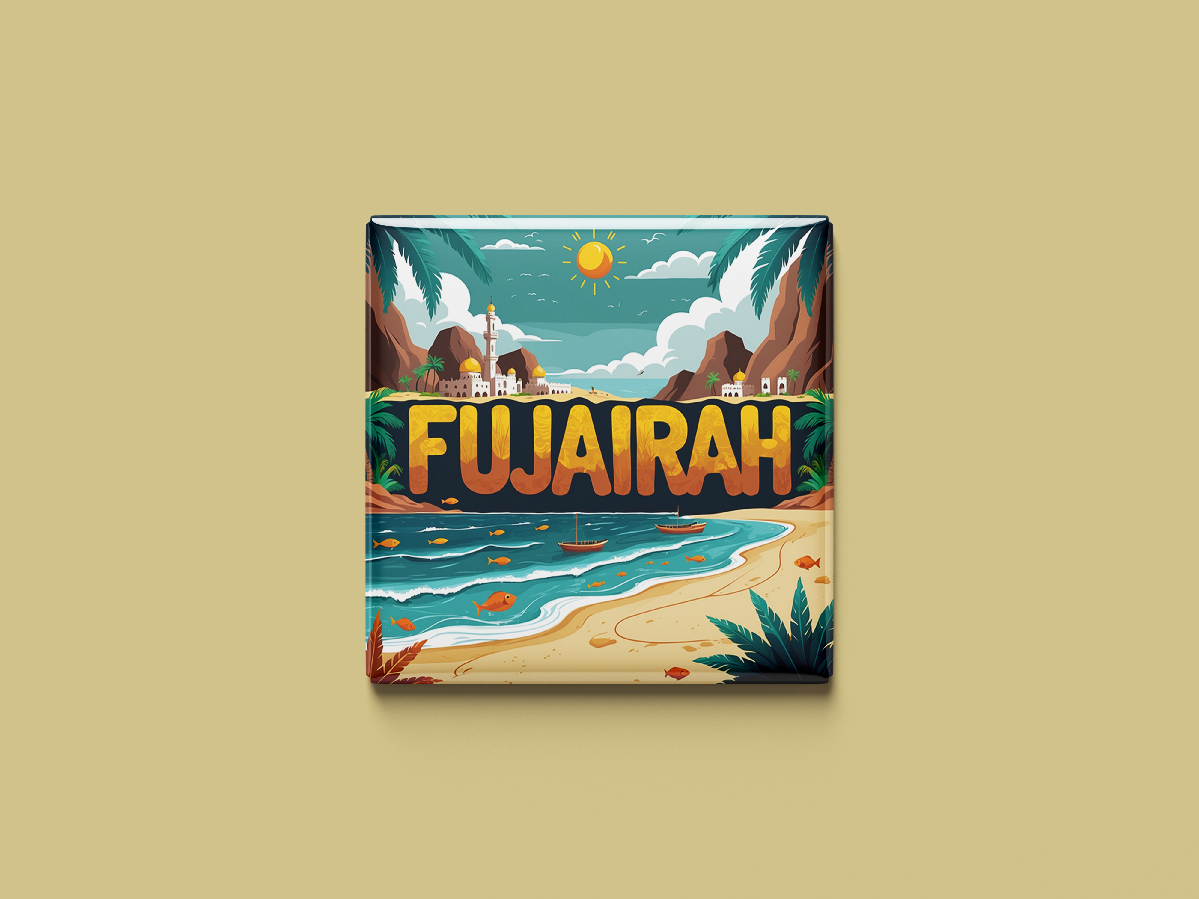 Magnetkollektion Fujairah