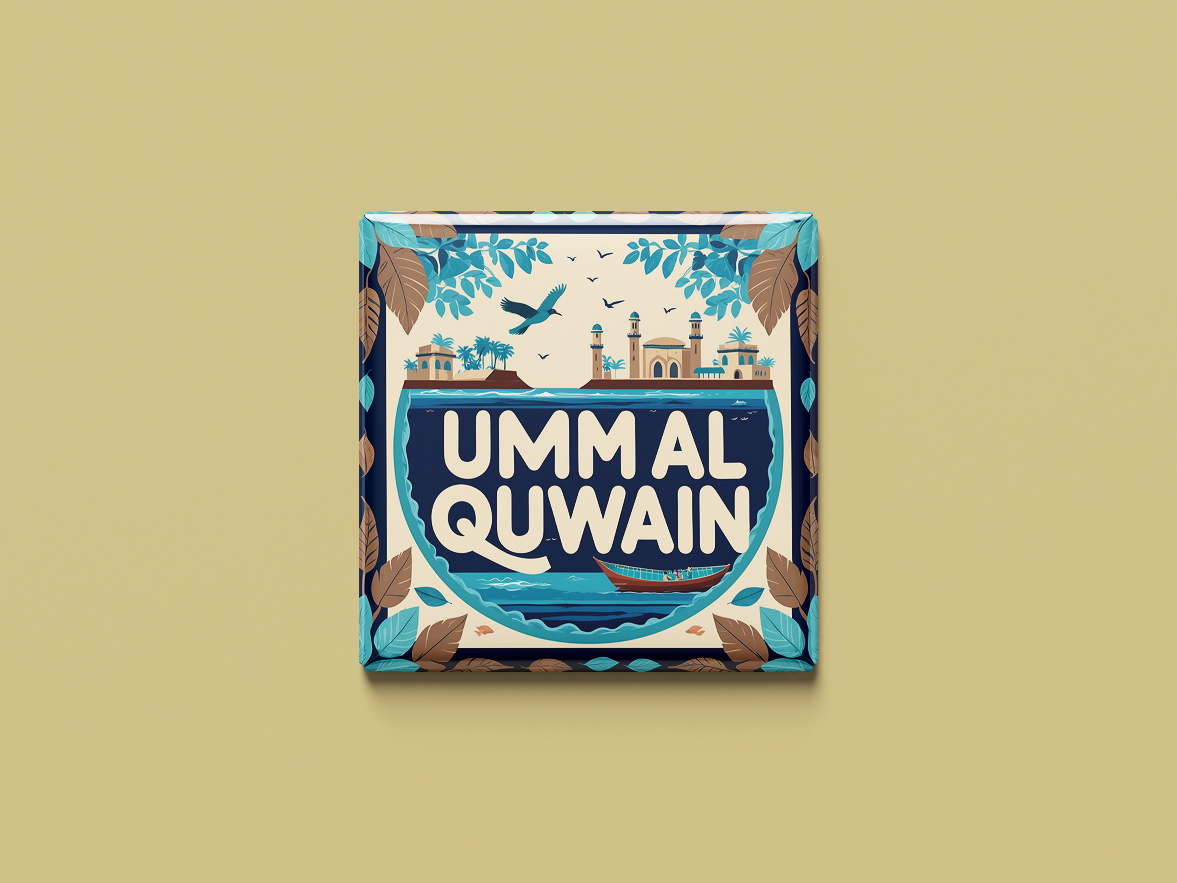 Magnetkollektion Umm Al Quwain
