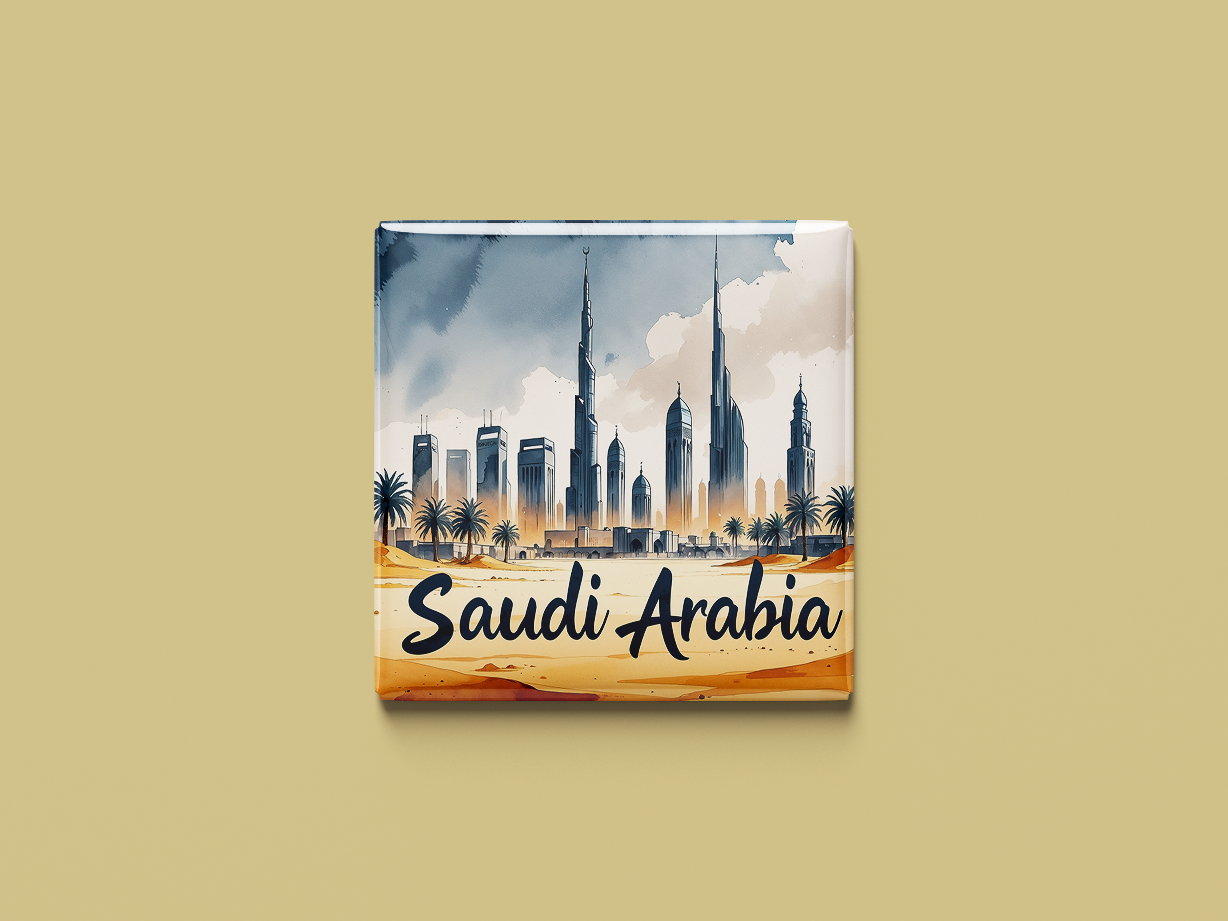 Saudi Arabien Magnetkollektion