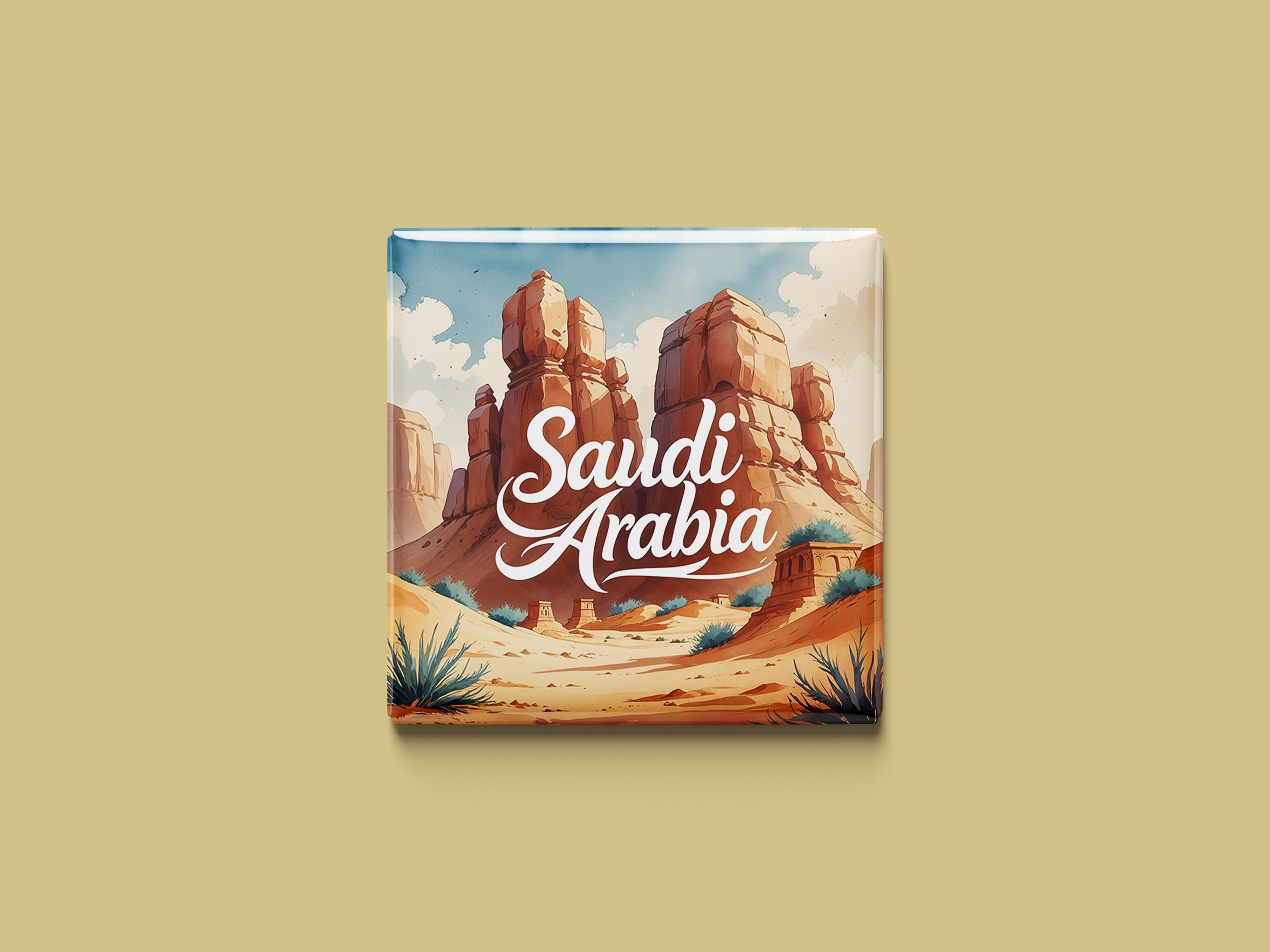 Saudi Arabien Magnetkollektion