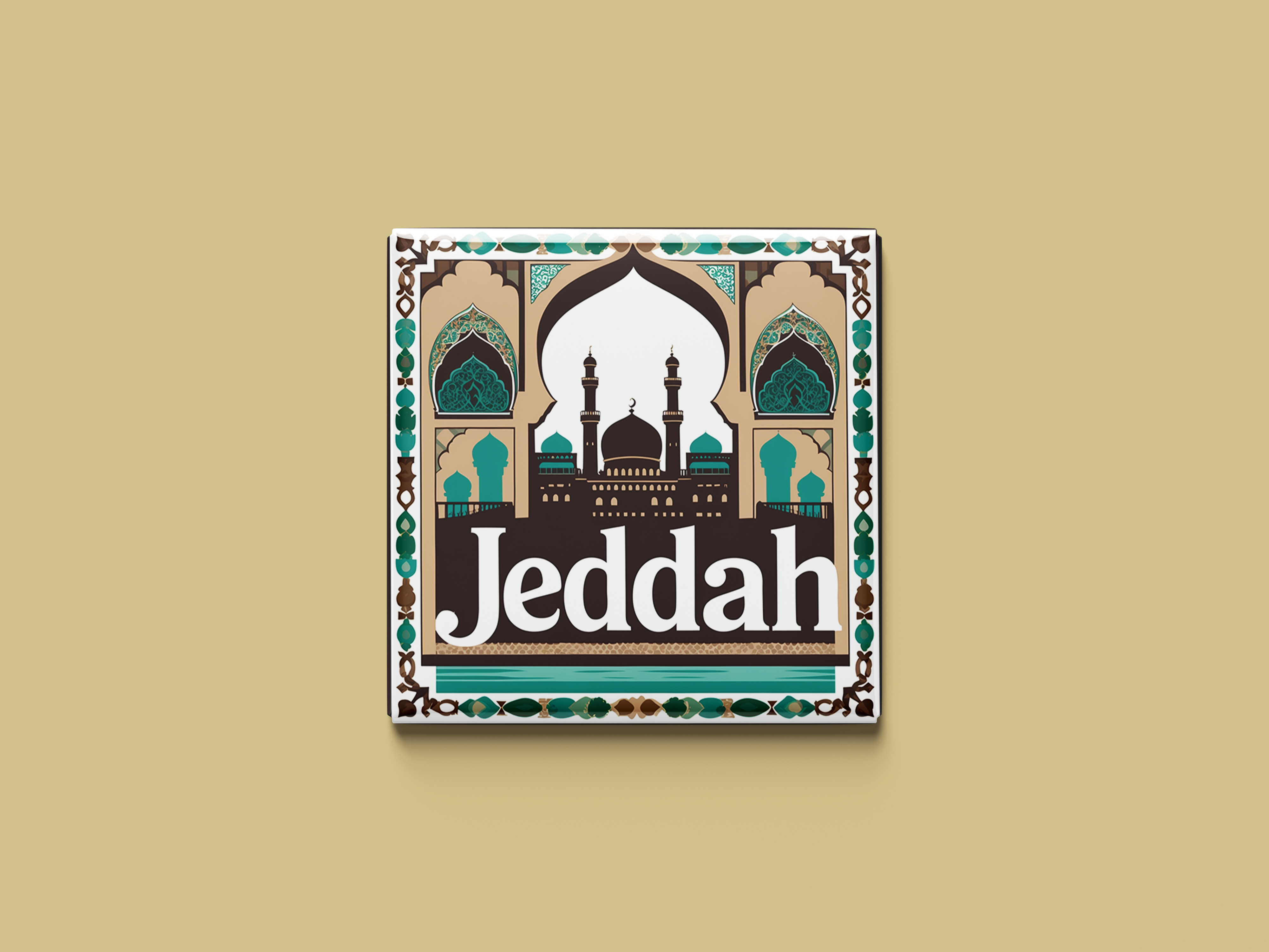 Magnetkollektion Dschidda