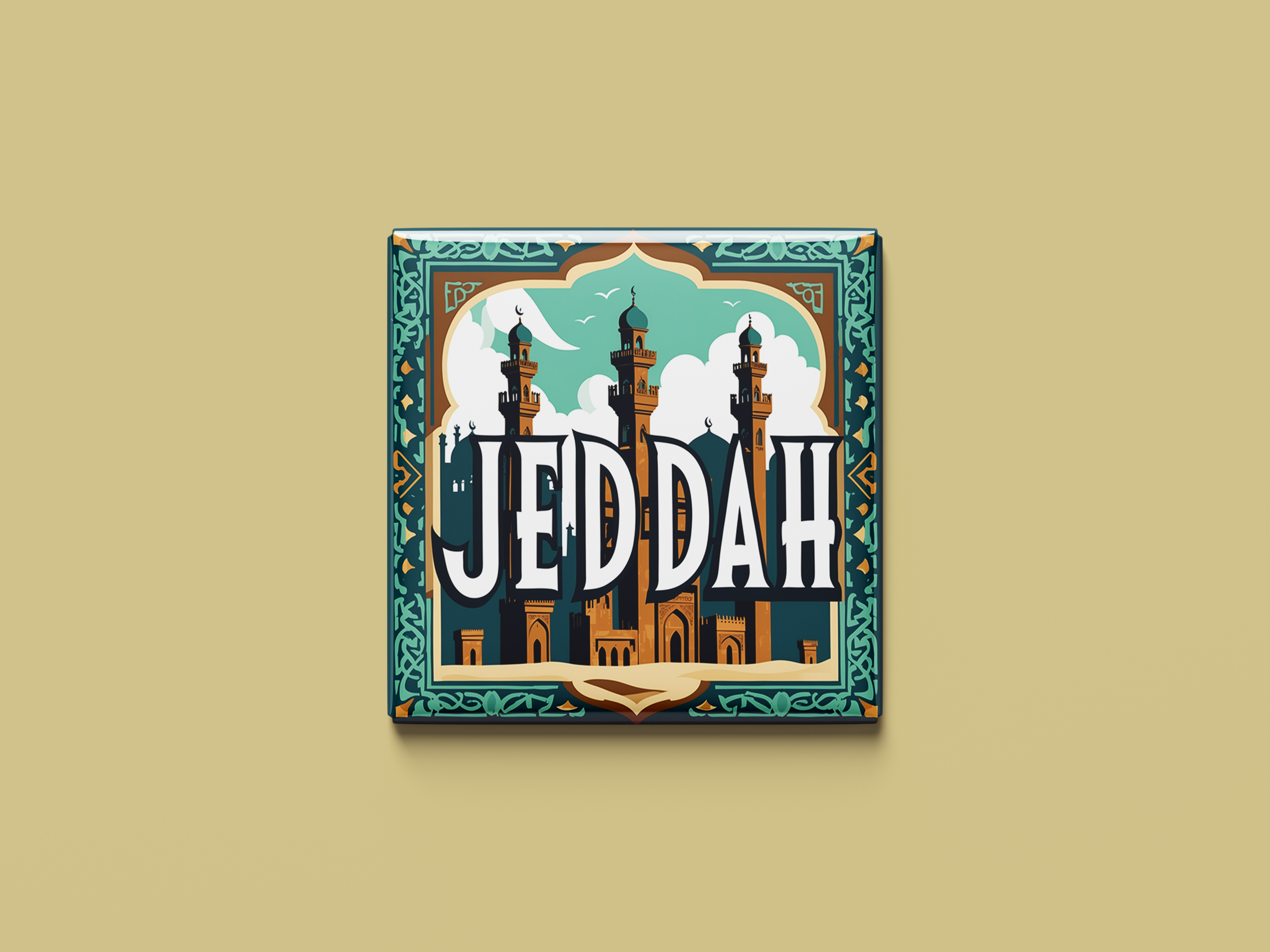 Magnetkollektion Dschidda