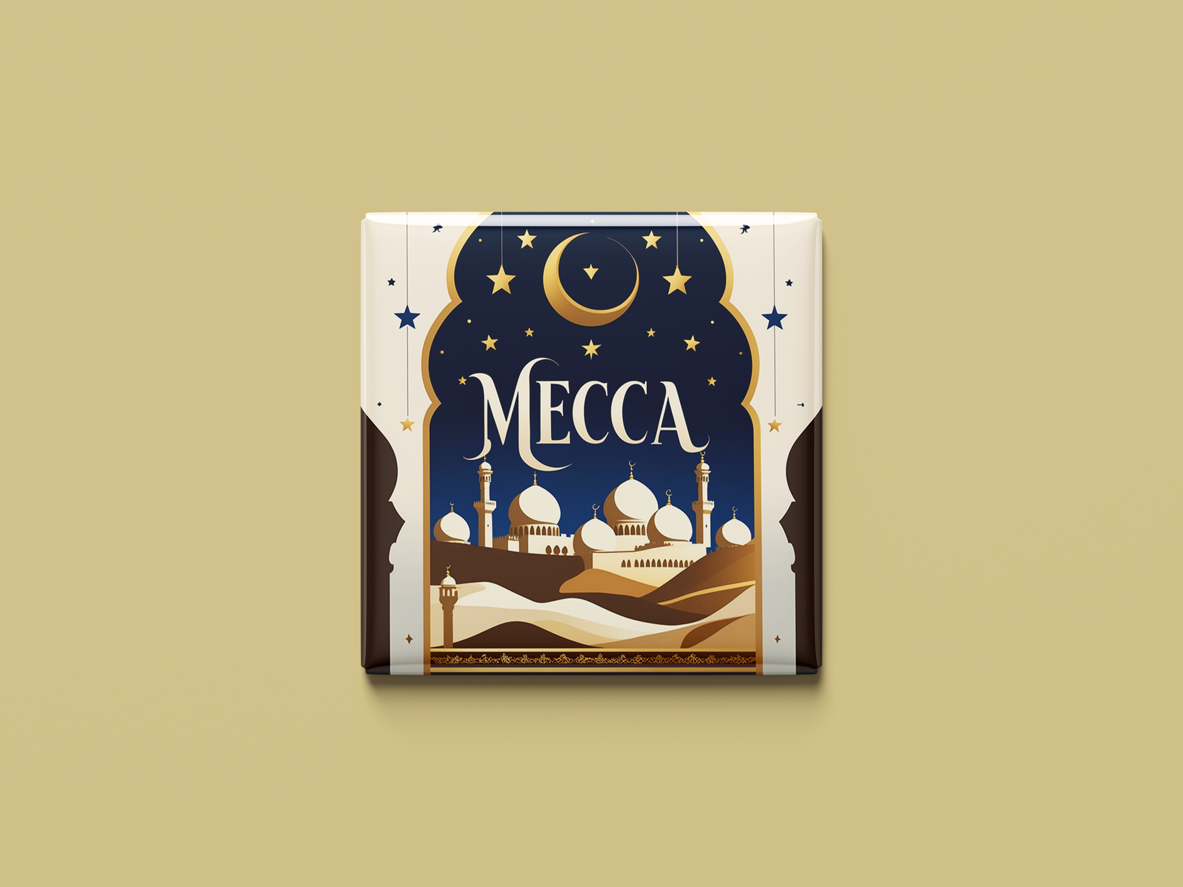 Magnetkollektion Mekka