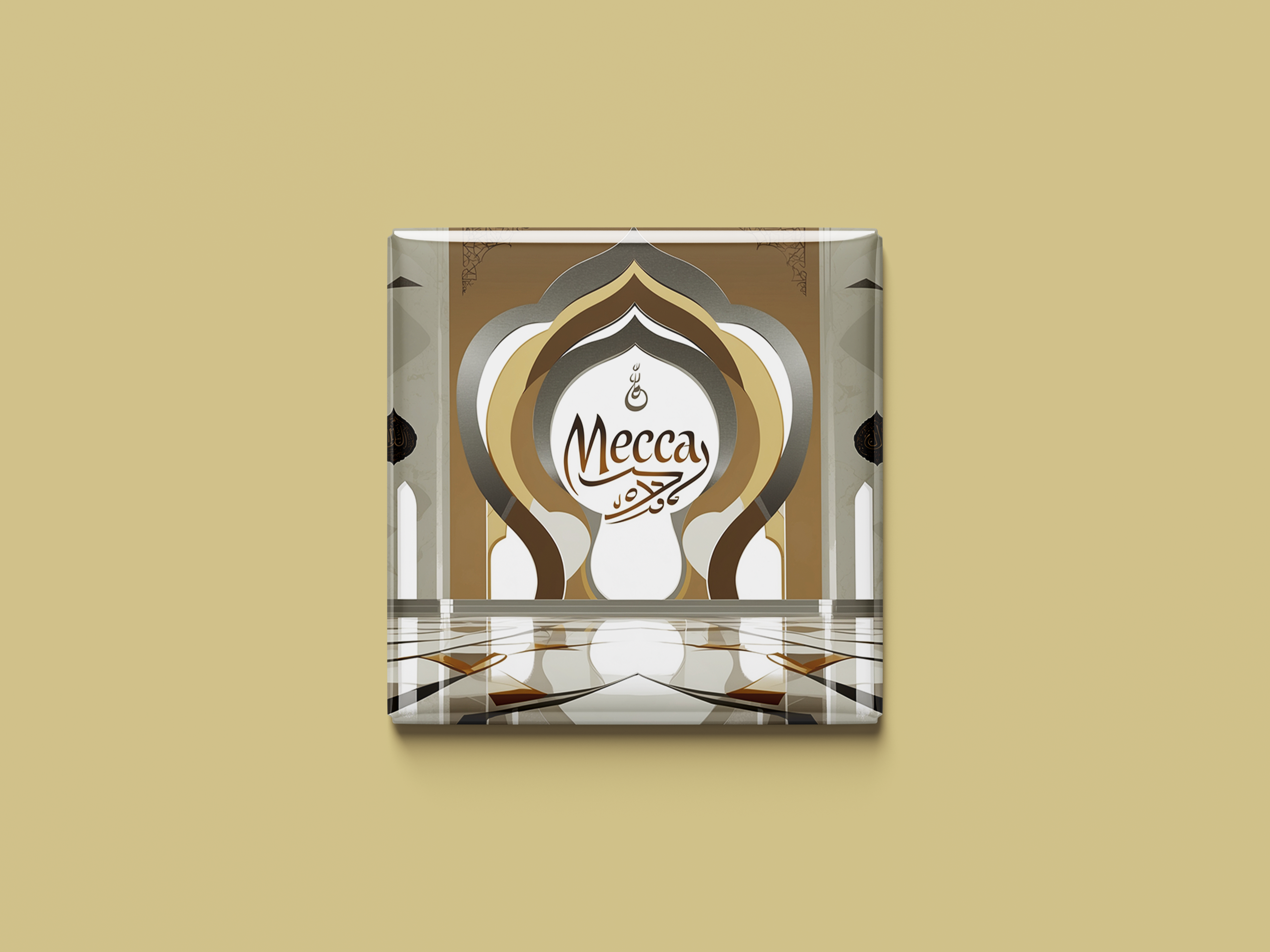 Magnetkollektion Mekka