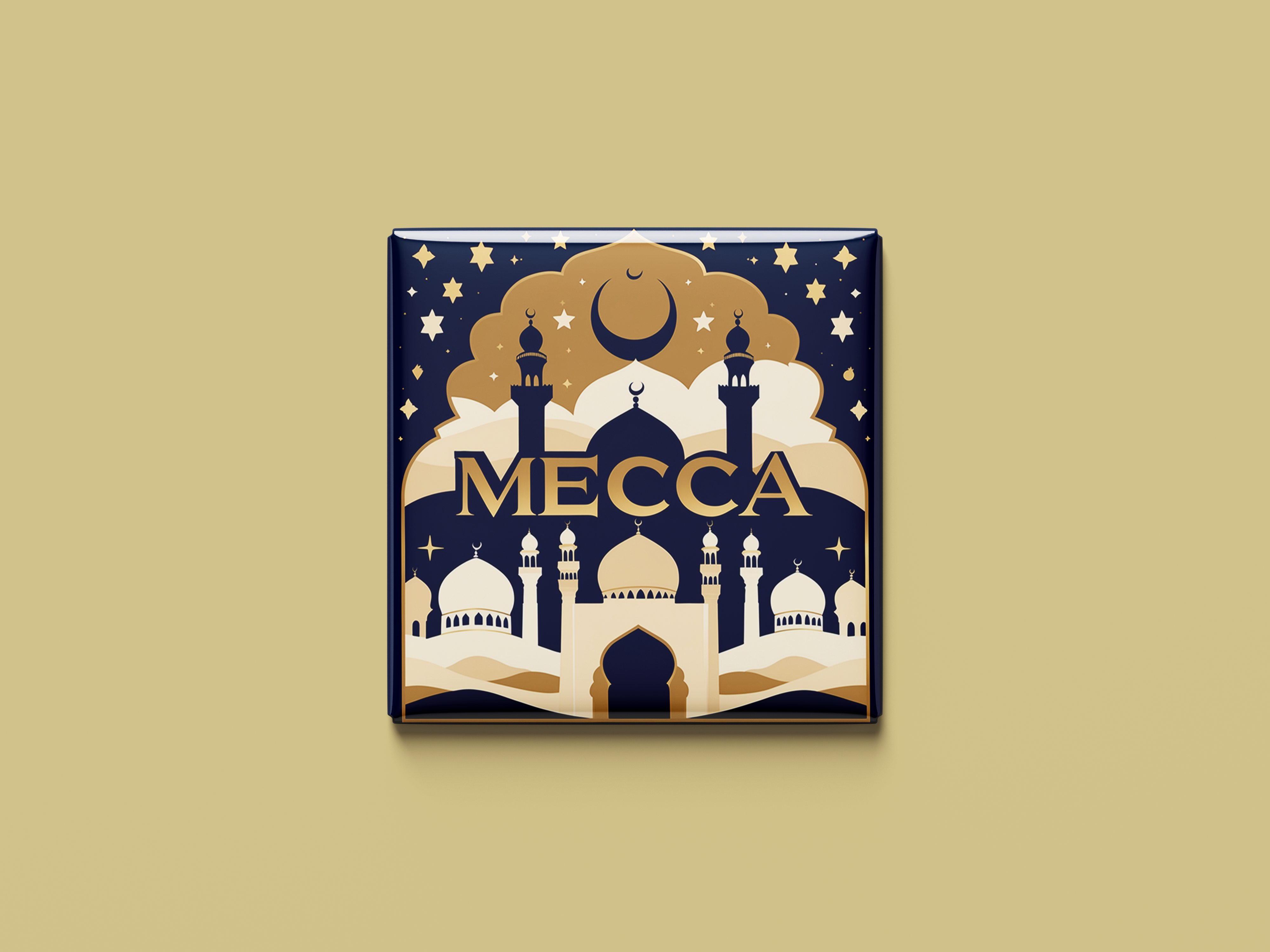 Magnetkollektion Mekka