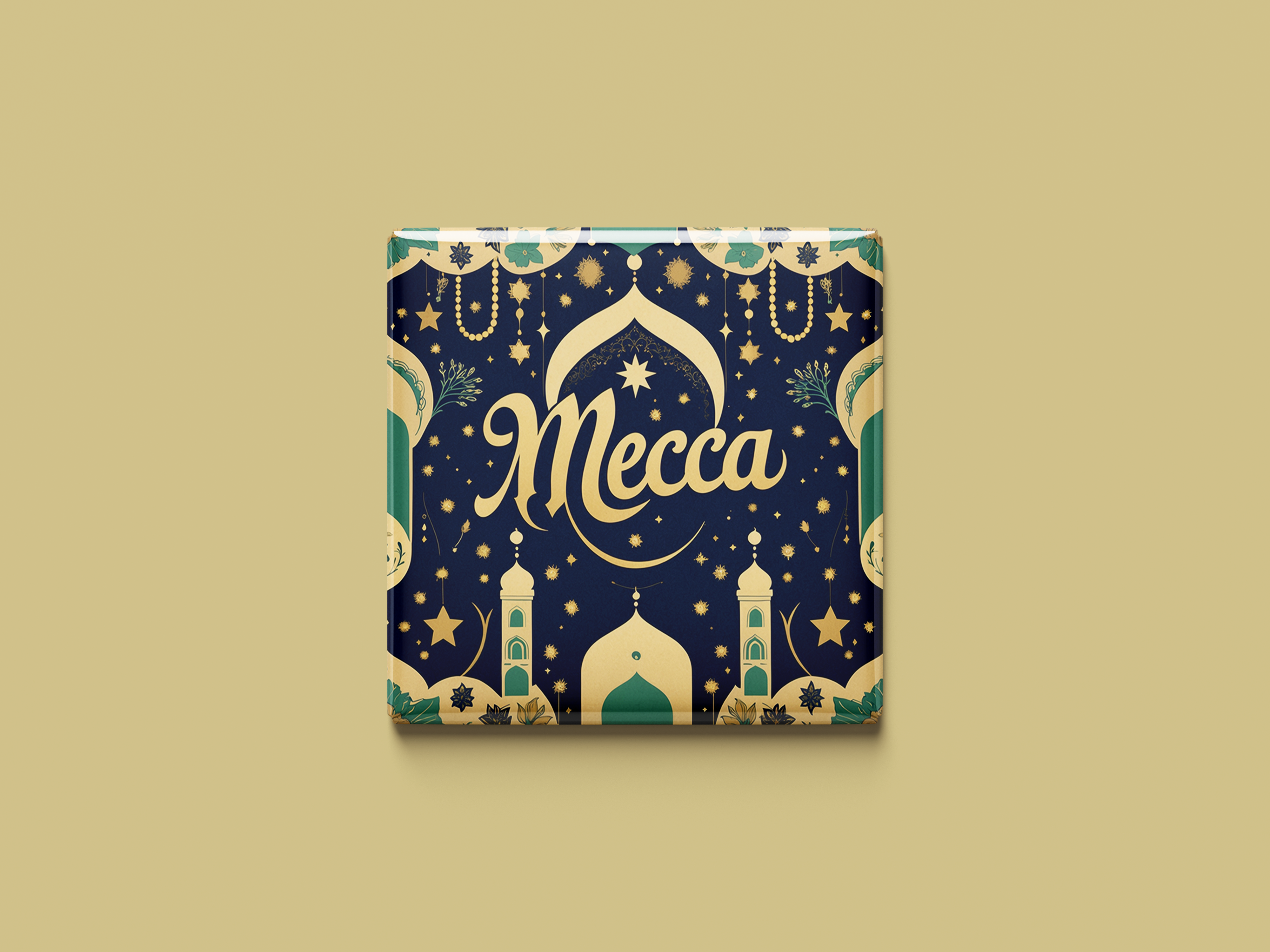 Magnetkollektion Mekka