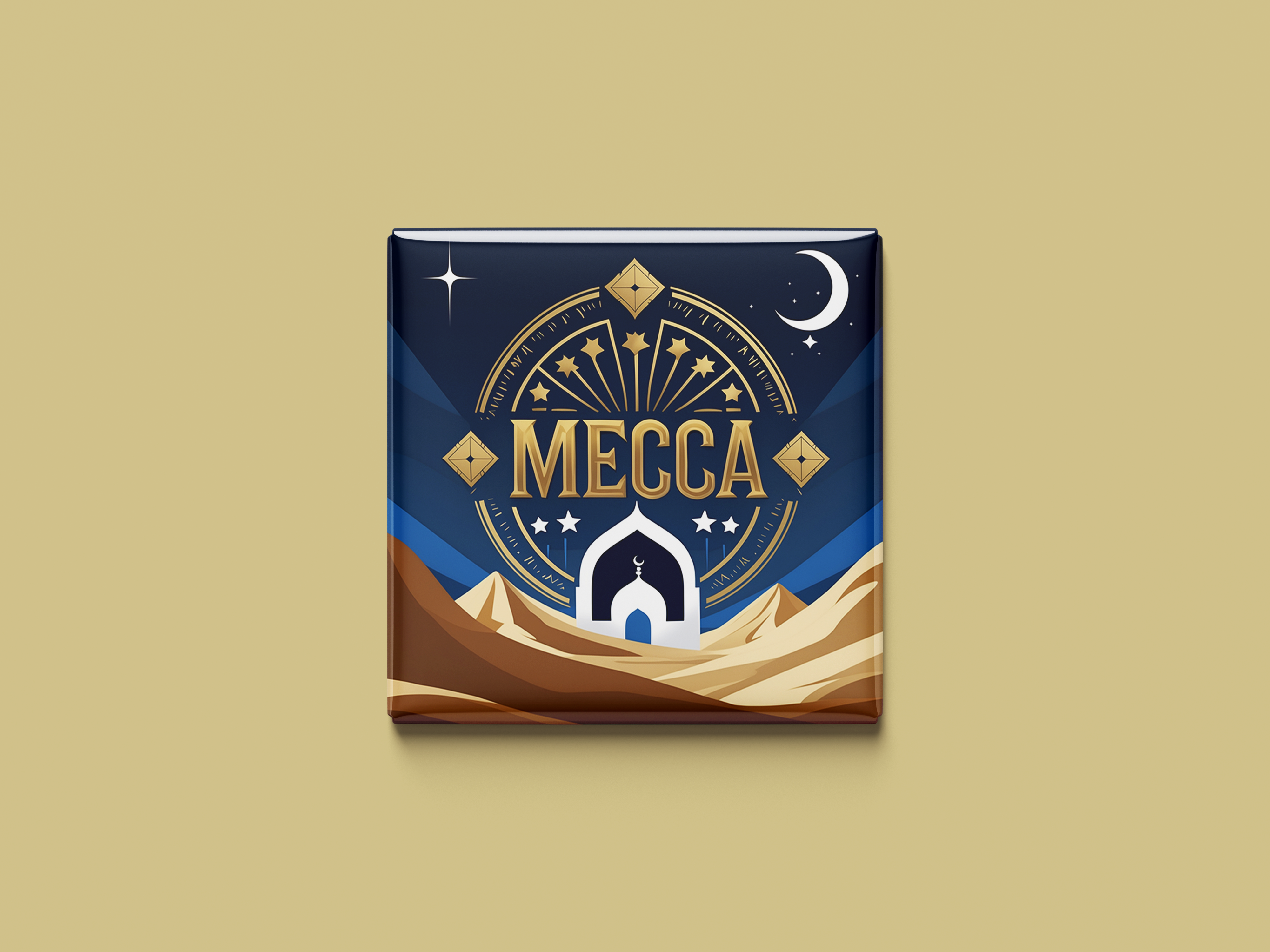 Magnetkollektion Mekka