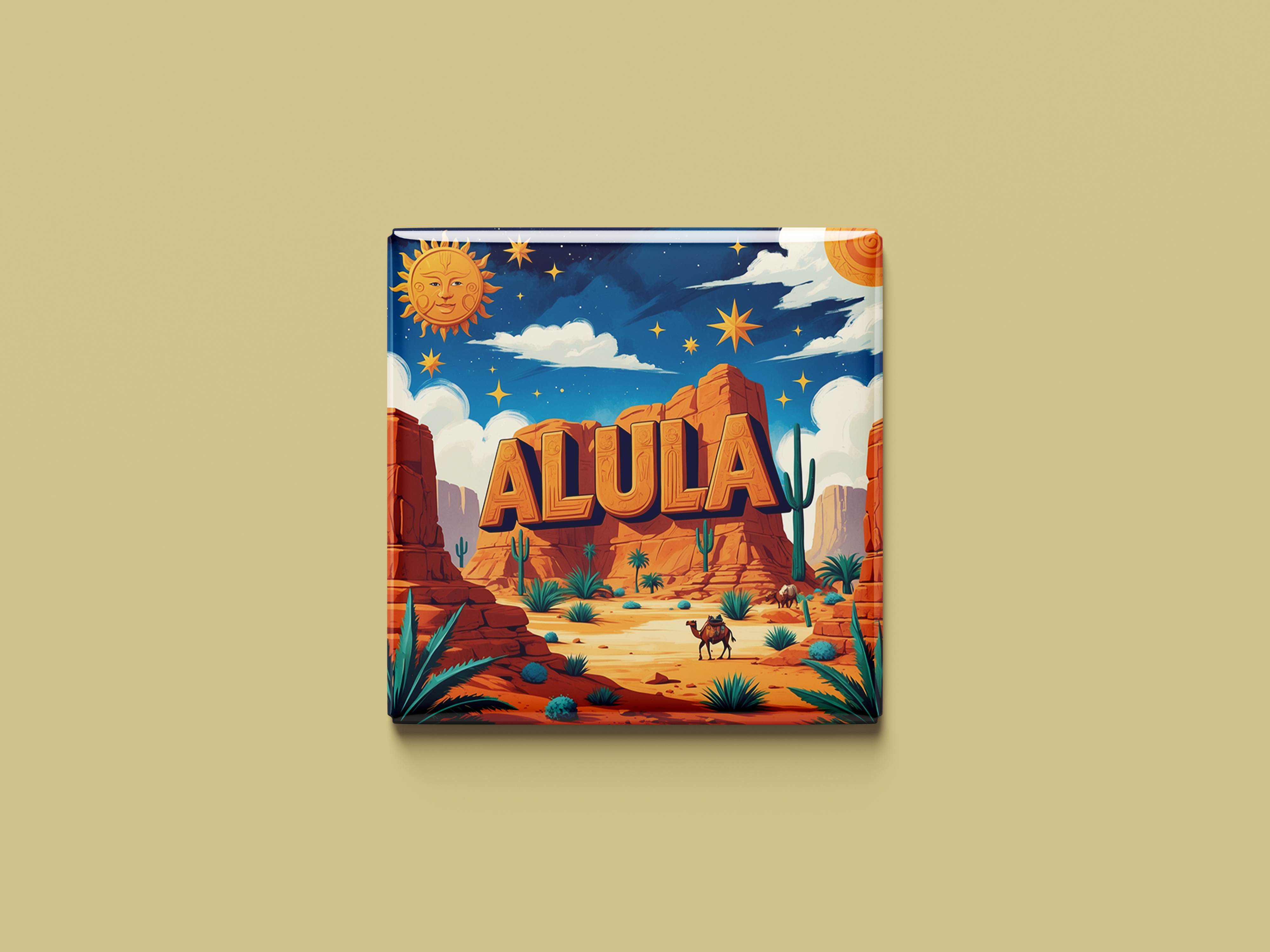 Magnetkollektion Al-ʿUla