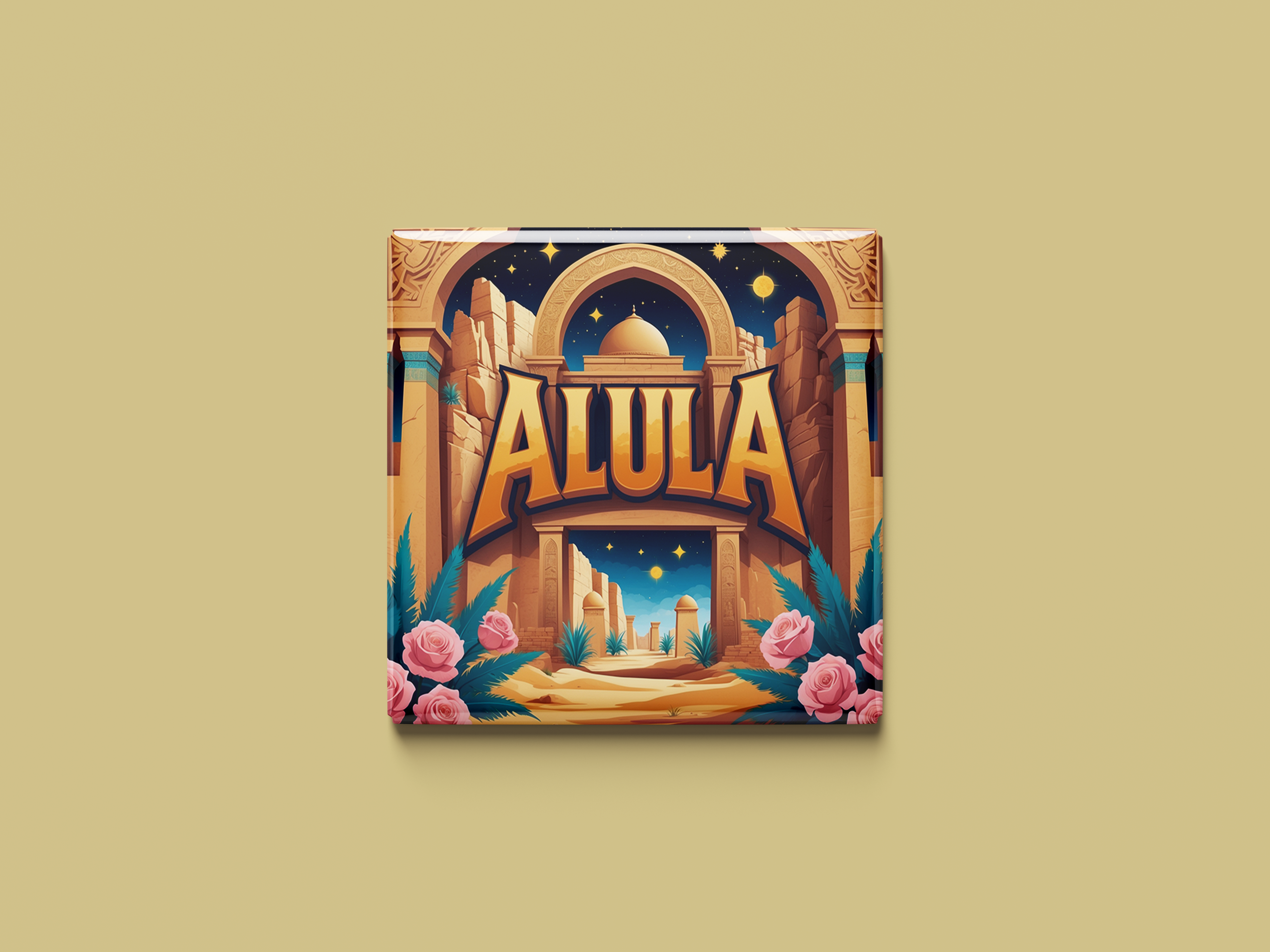 Magnetkollektion Al-ʿUla