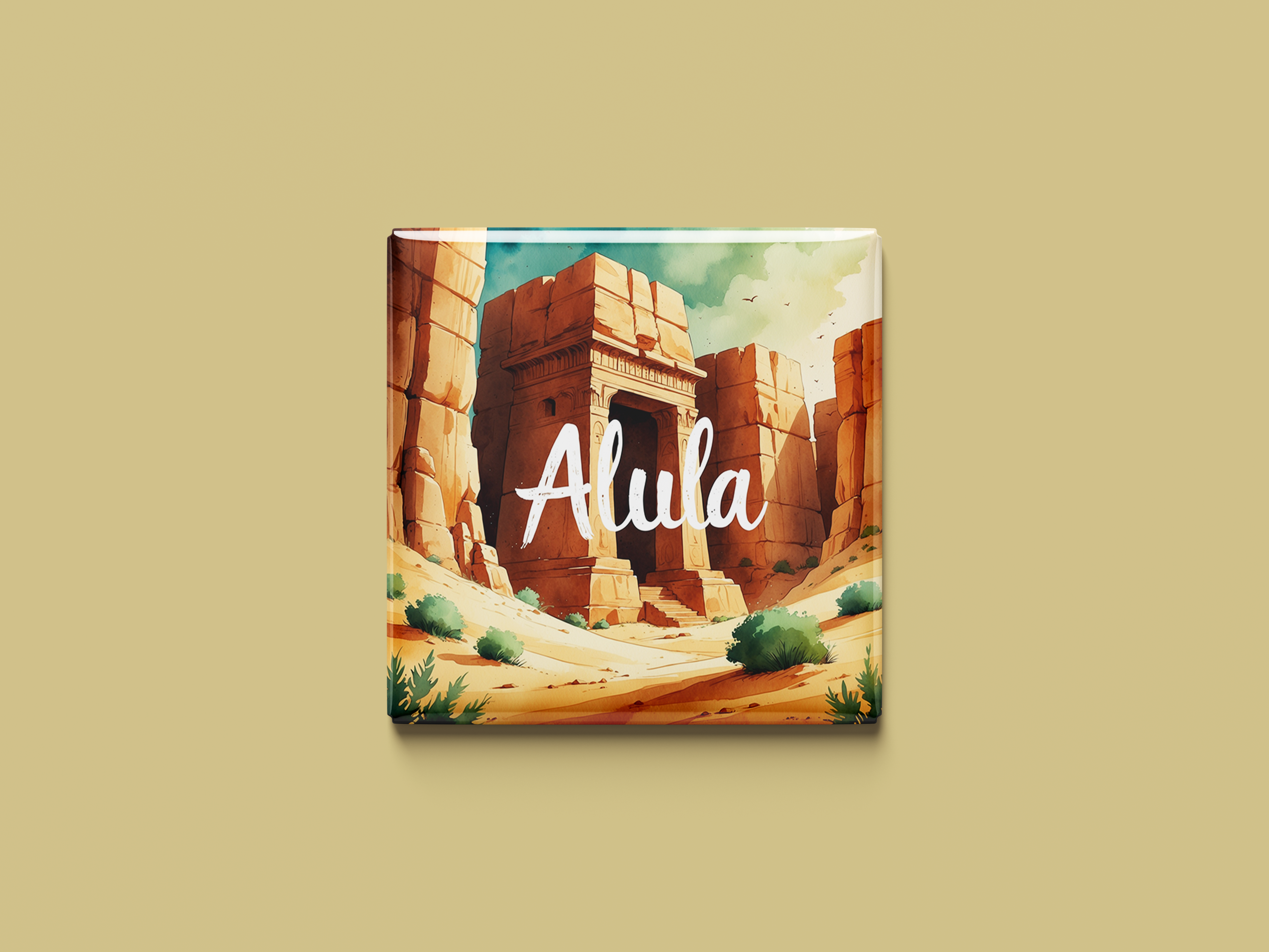 Magnetkollektion Al-ʿUla